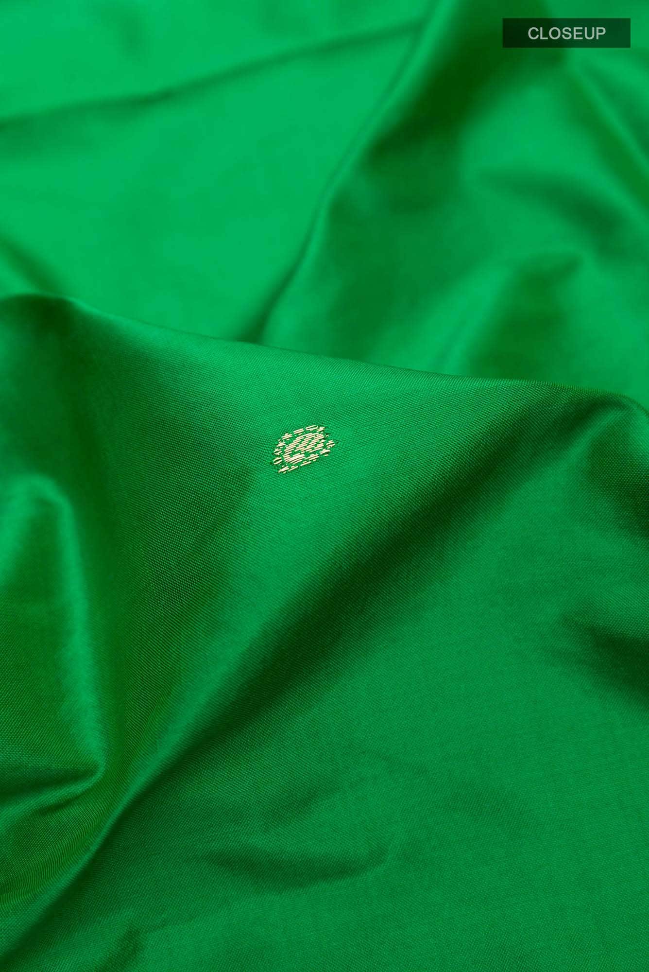 Green Paithani Silk Saree