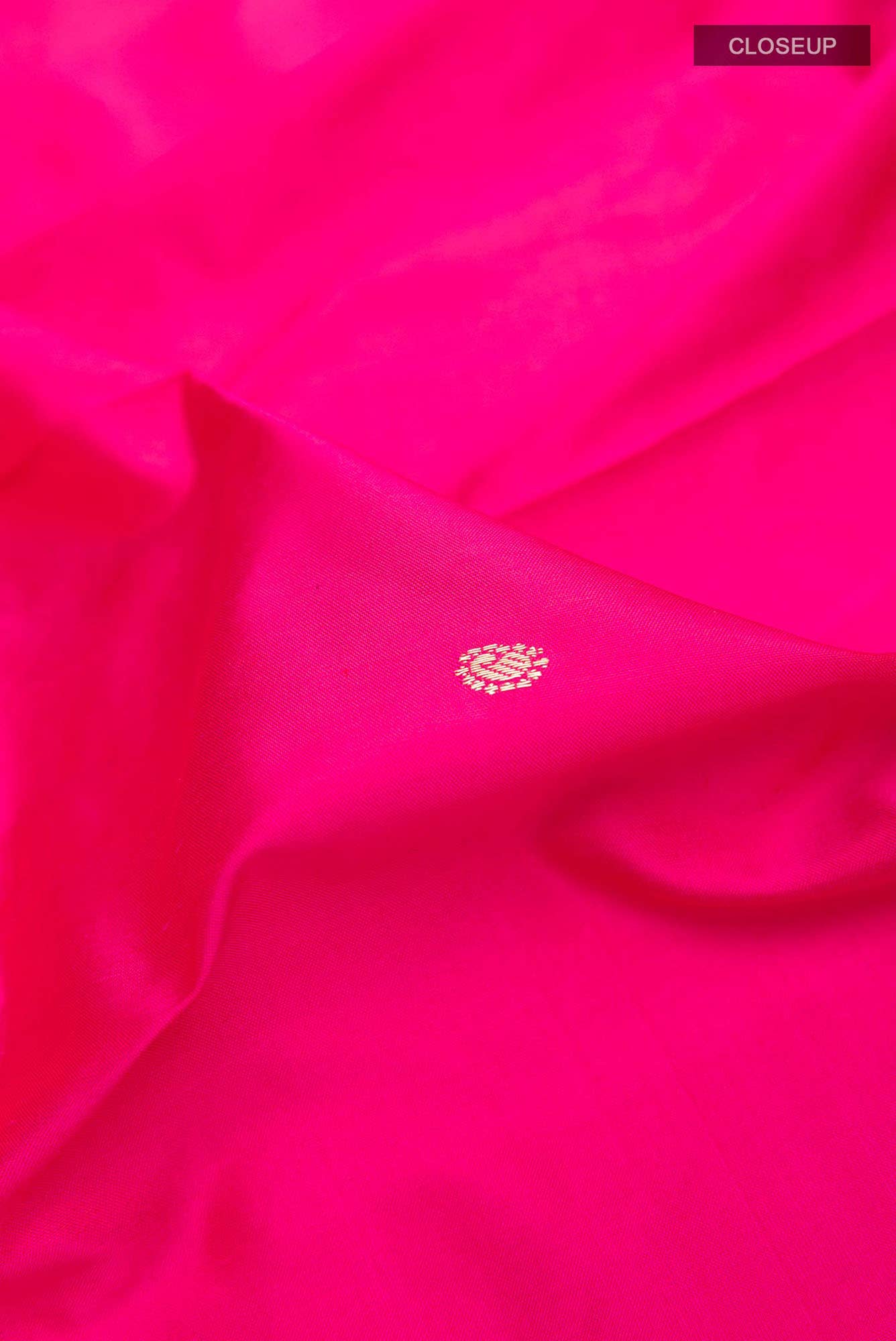 Pink Paithani Silk Saree