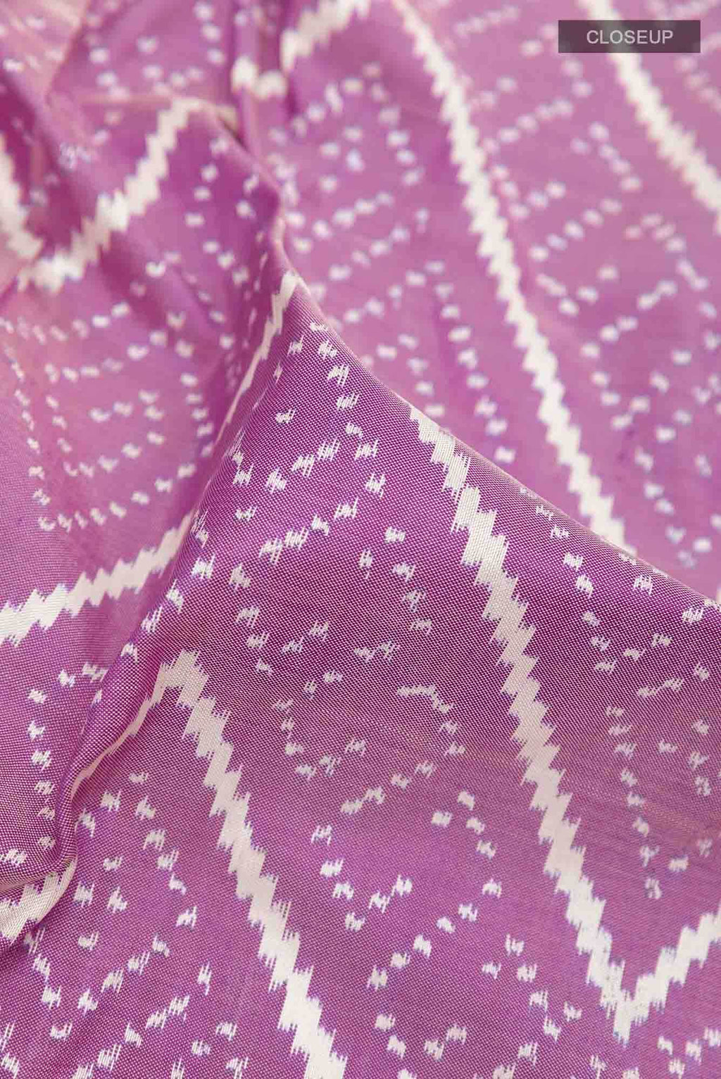 Purple Pochampally Saree