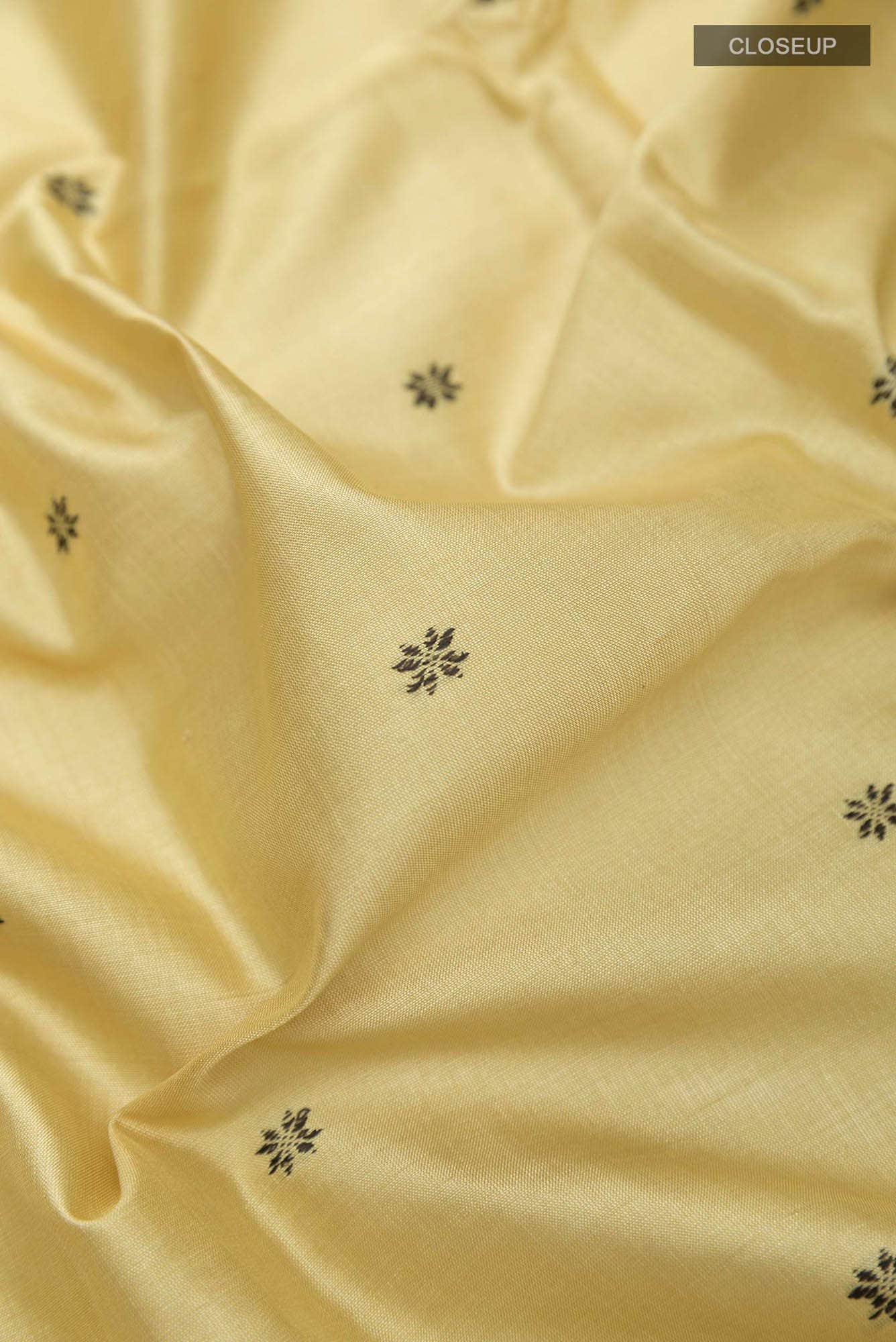 Beige Orissa Silk Saree