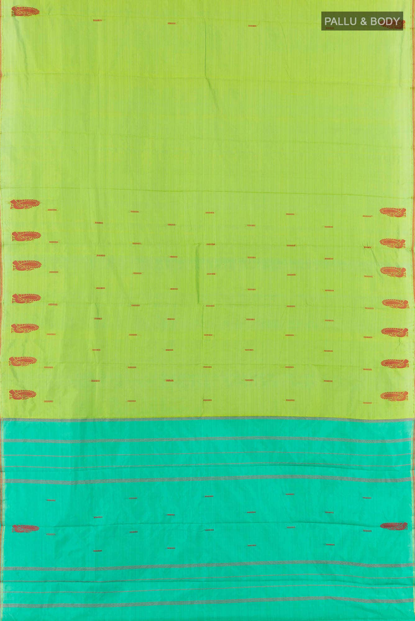 Green Kanchipuram Silk Saree