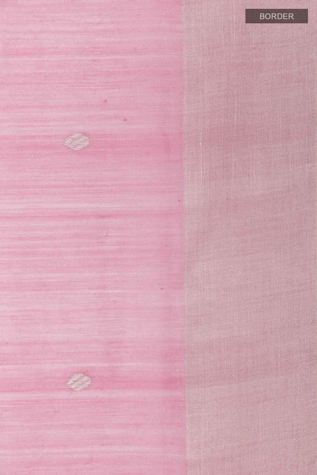 Pink Blended Chanderi Silk Cotton Saree