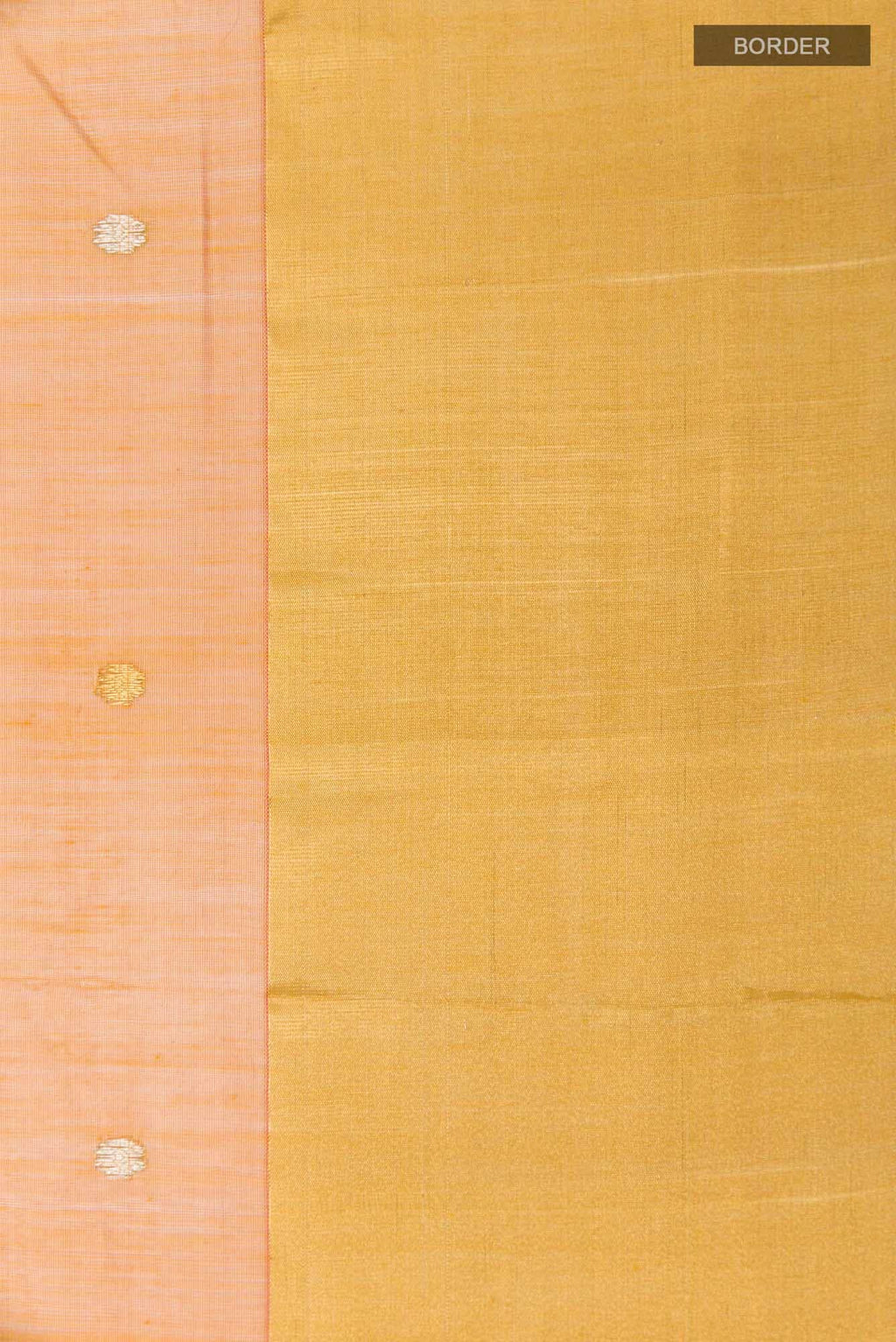 Mustard Blended Chanderi Silk Cotton Saree