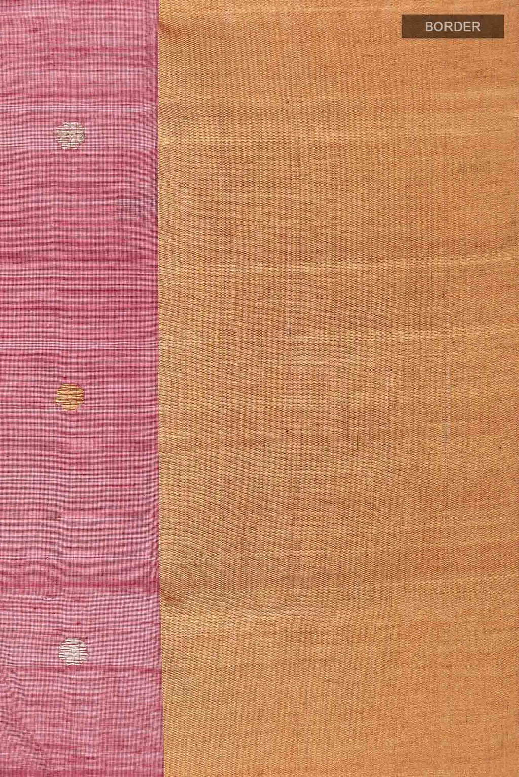 Maroon Blended Chanderi Silk Cotton Saree