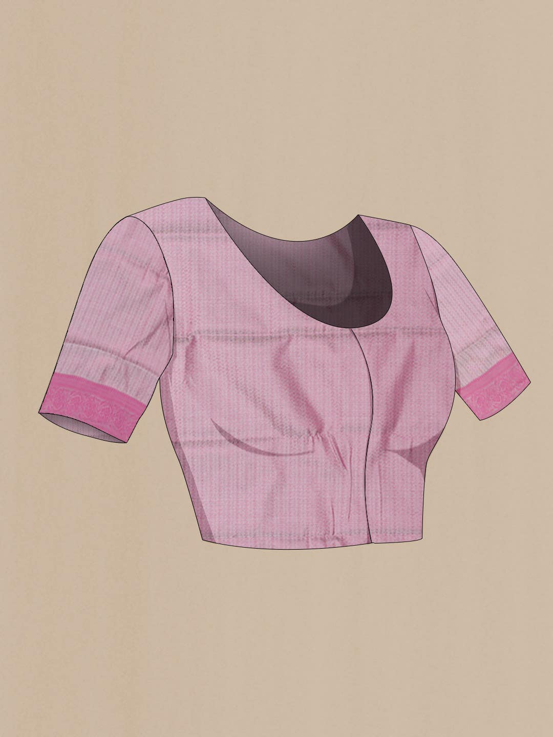 Grey Soft Silk Saree