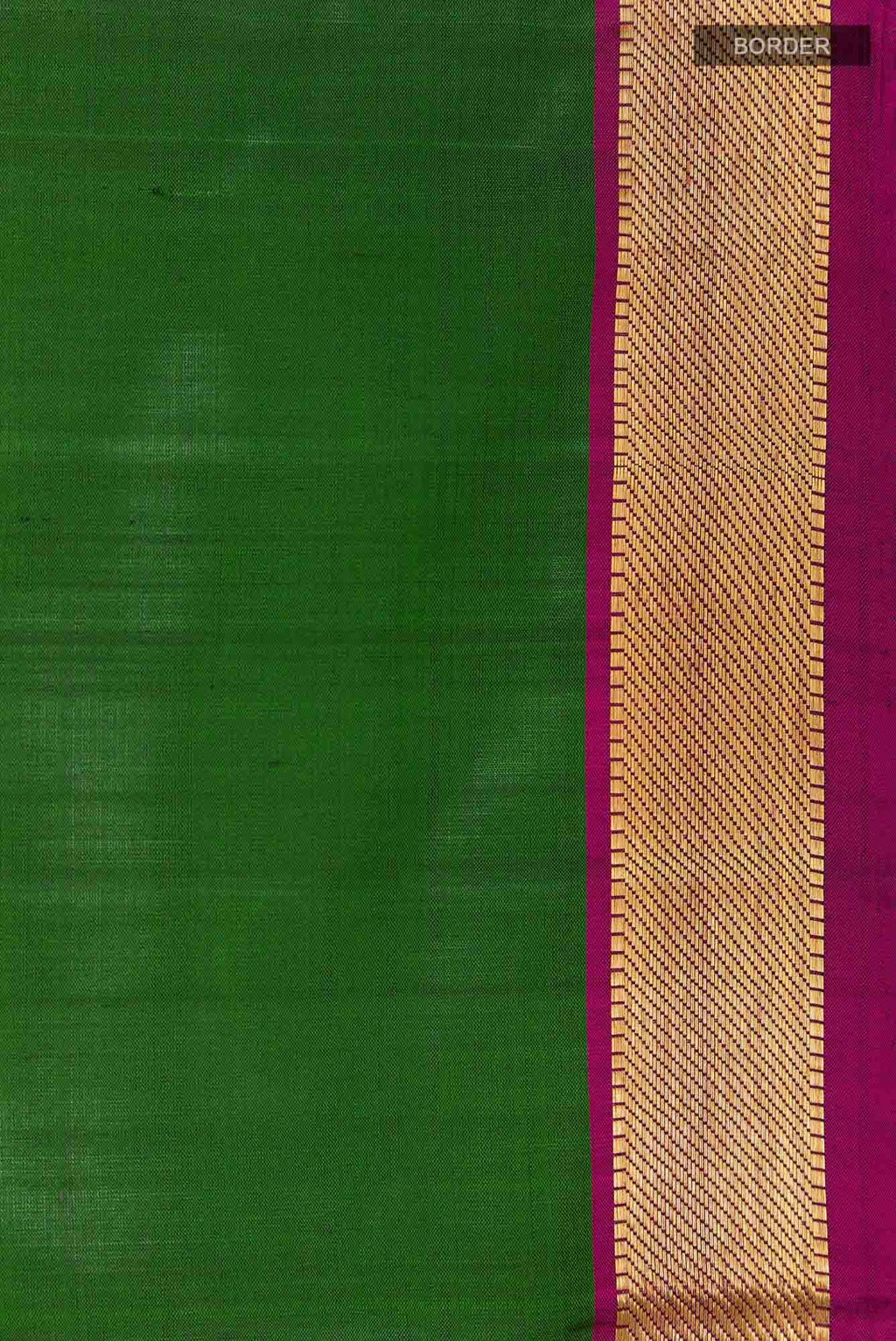 Green Kanchipuram Silk Saree