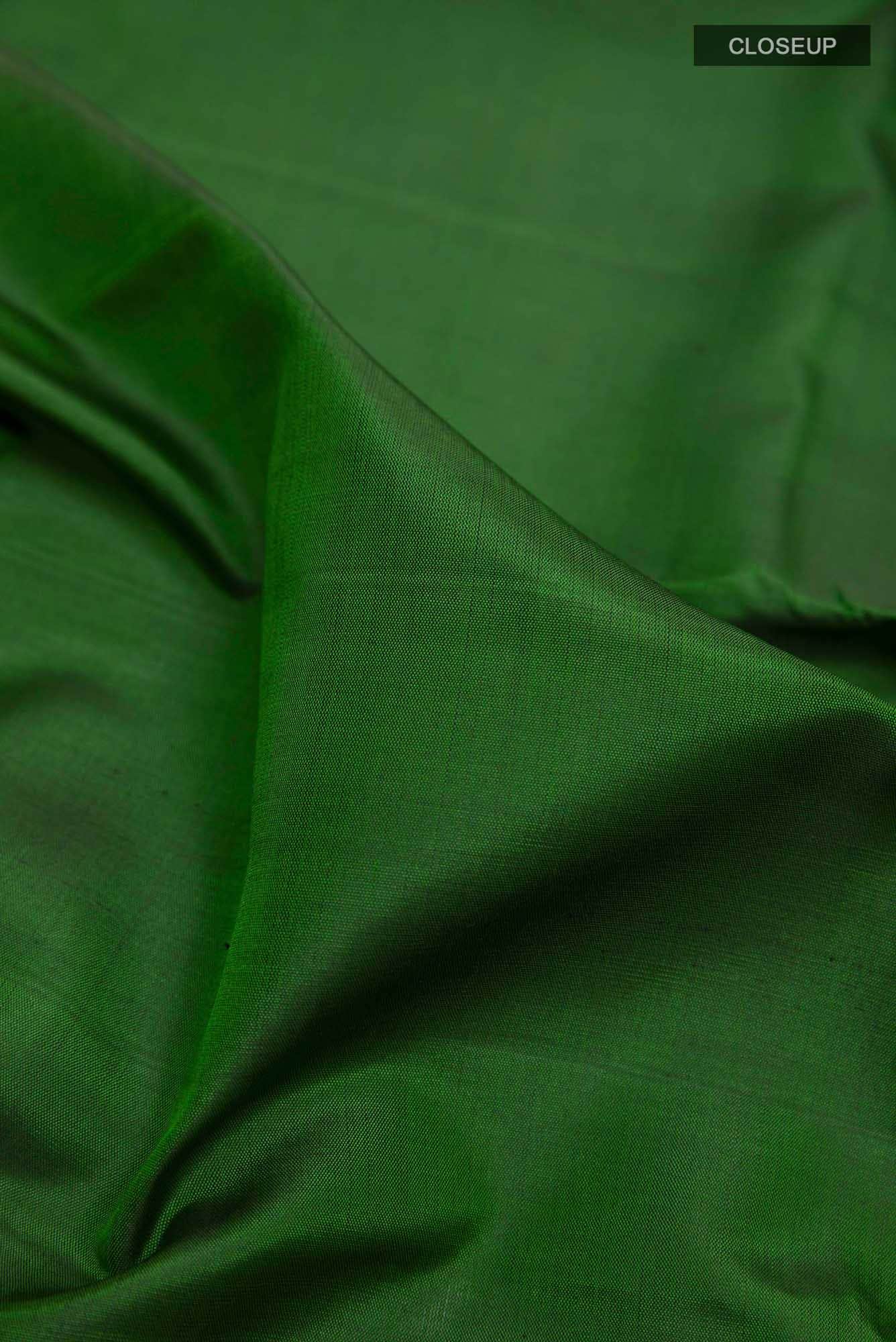 Green Kanchipuram Silk Saree