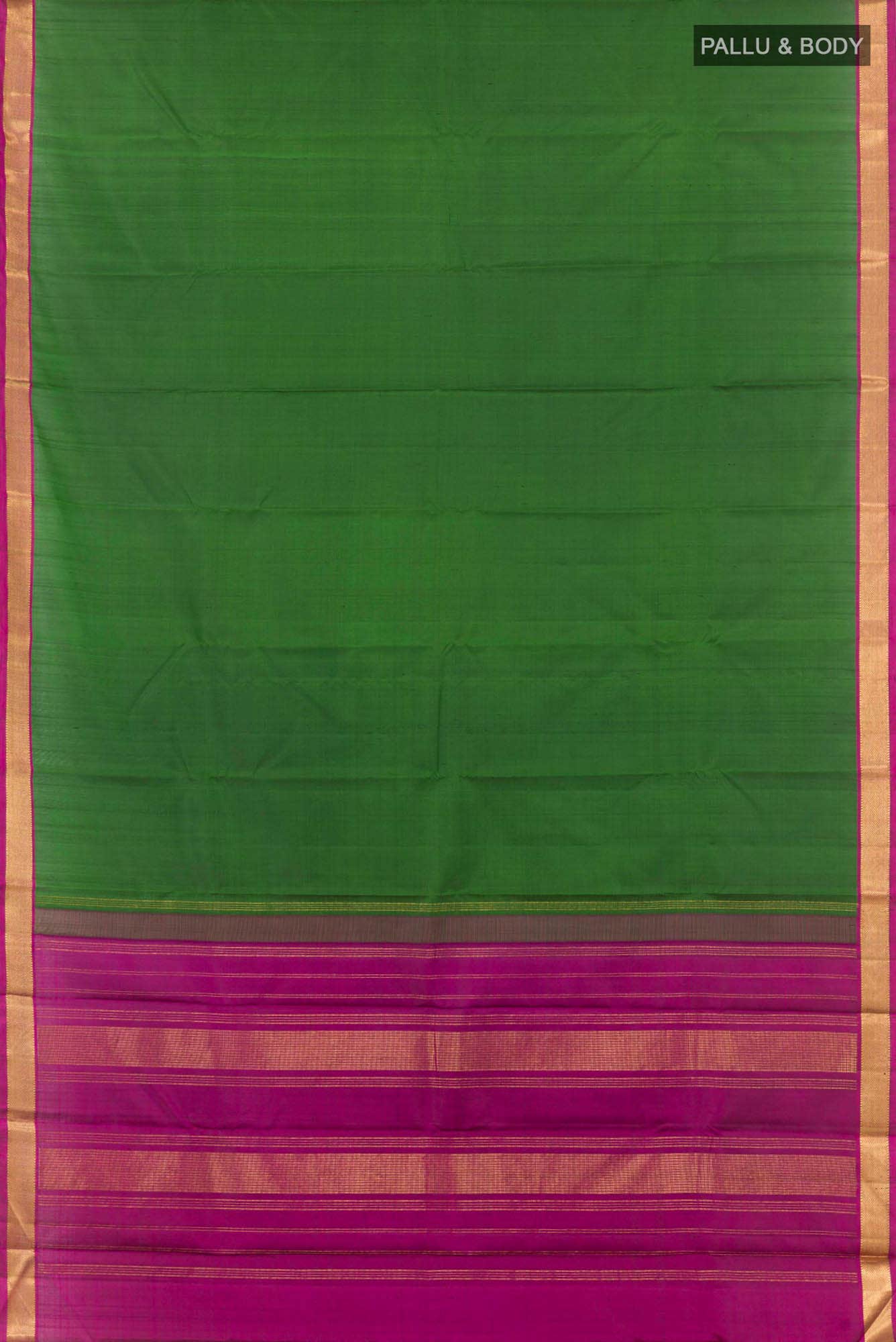 Green Kanchipuram Silk Saree