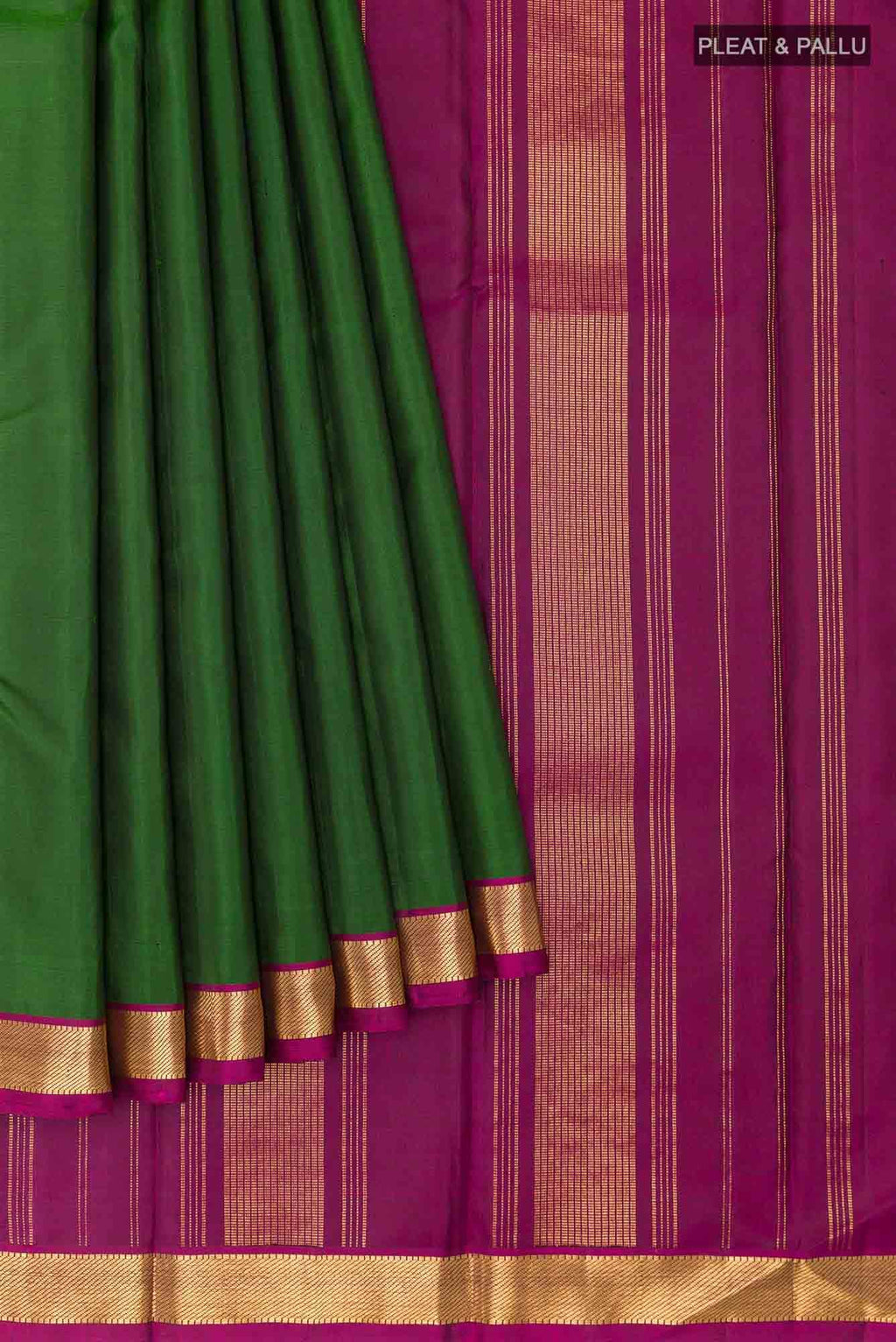 Green Kanchipuram Silk Saree