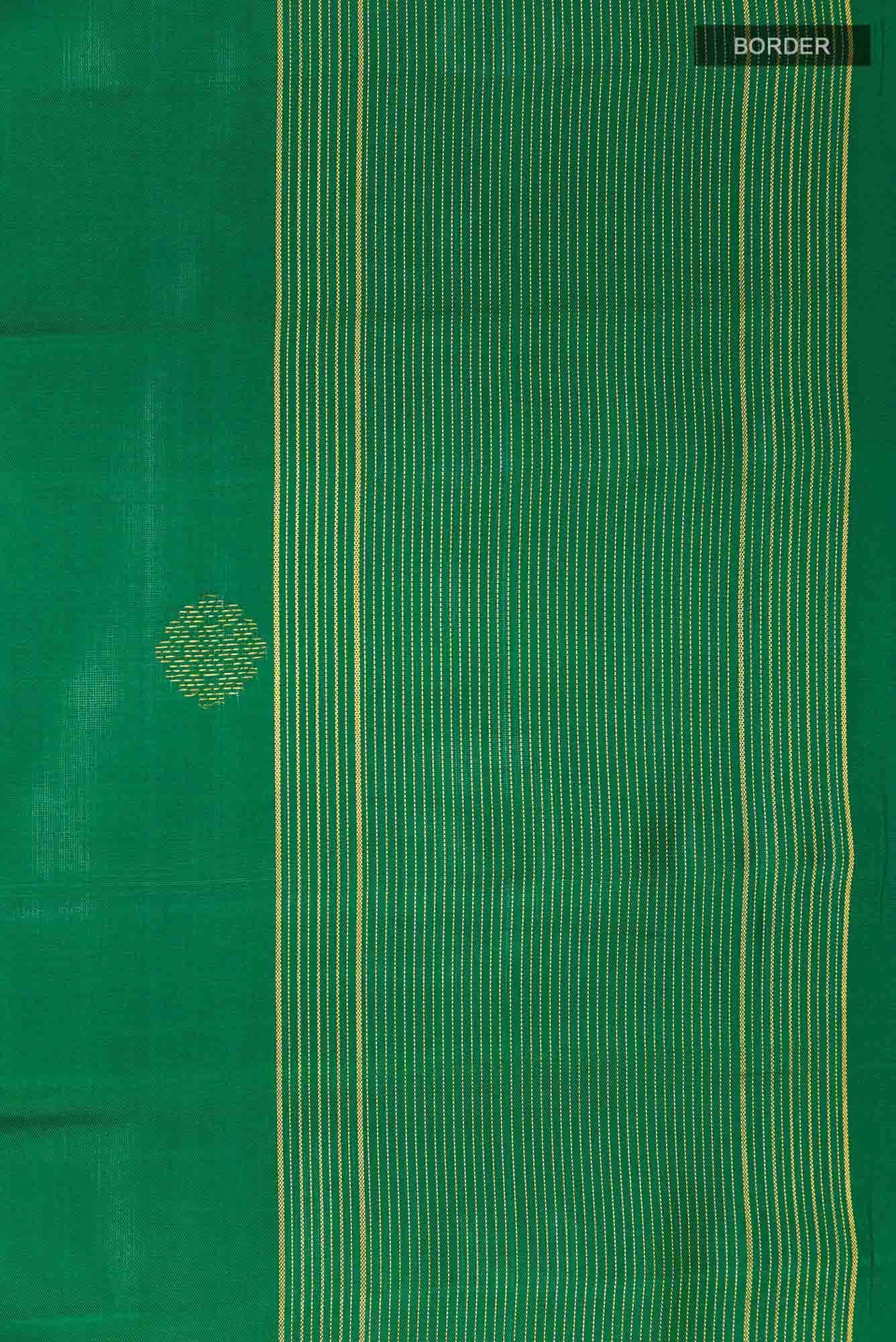 Green Kanchipuram Silk Saree