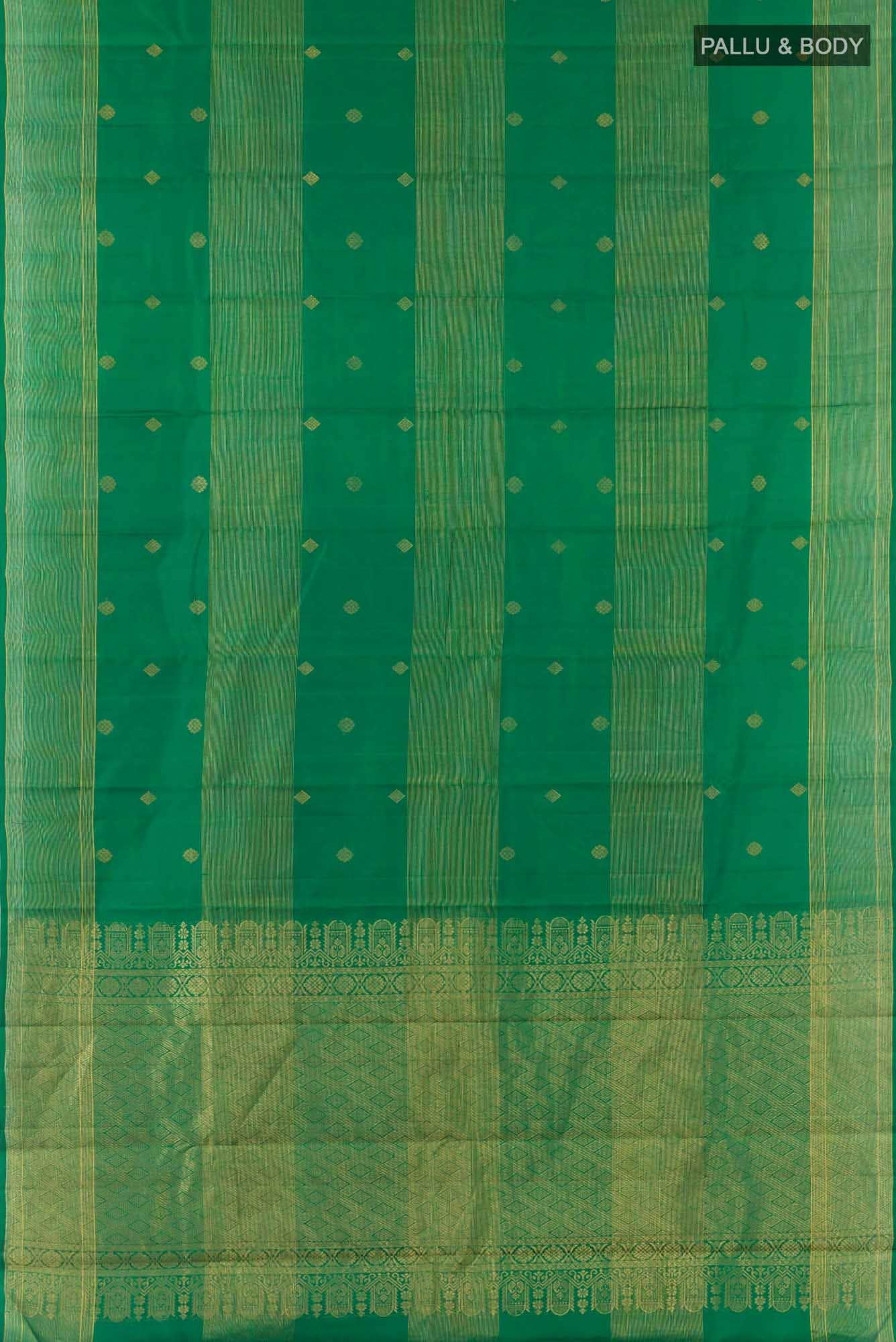 Green Kanchipuram Silk Saree