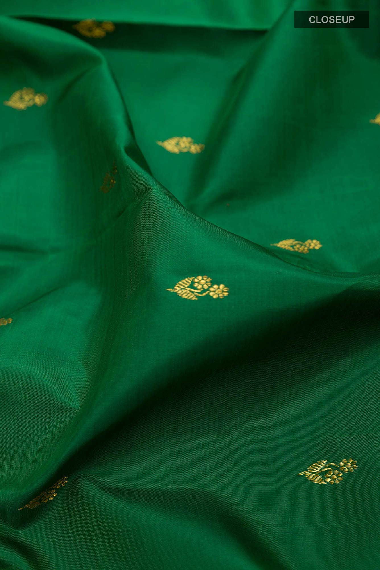 Green Kanchipuram Silk Saree