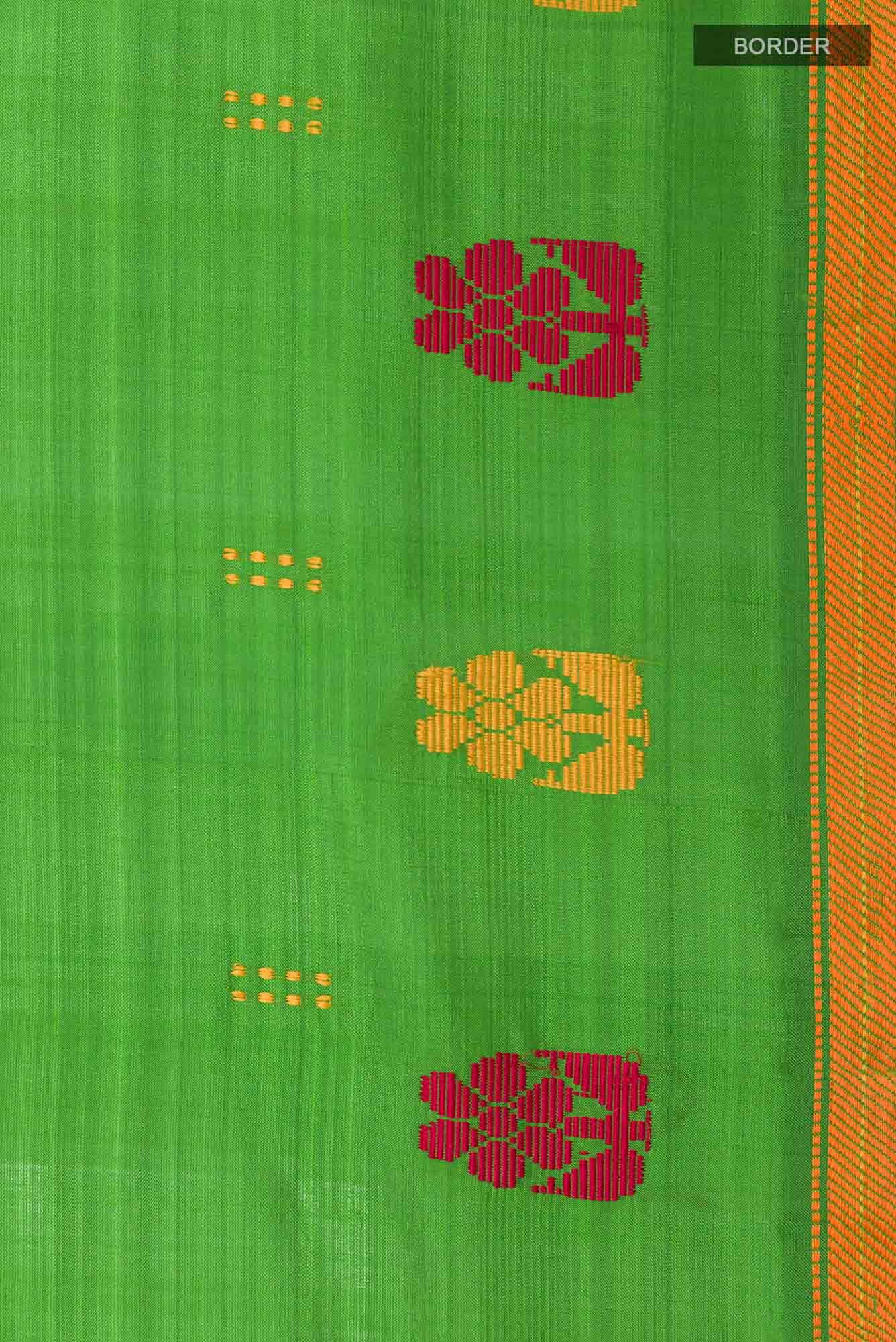 Green Kanchipuram Silk Saree