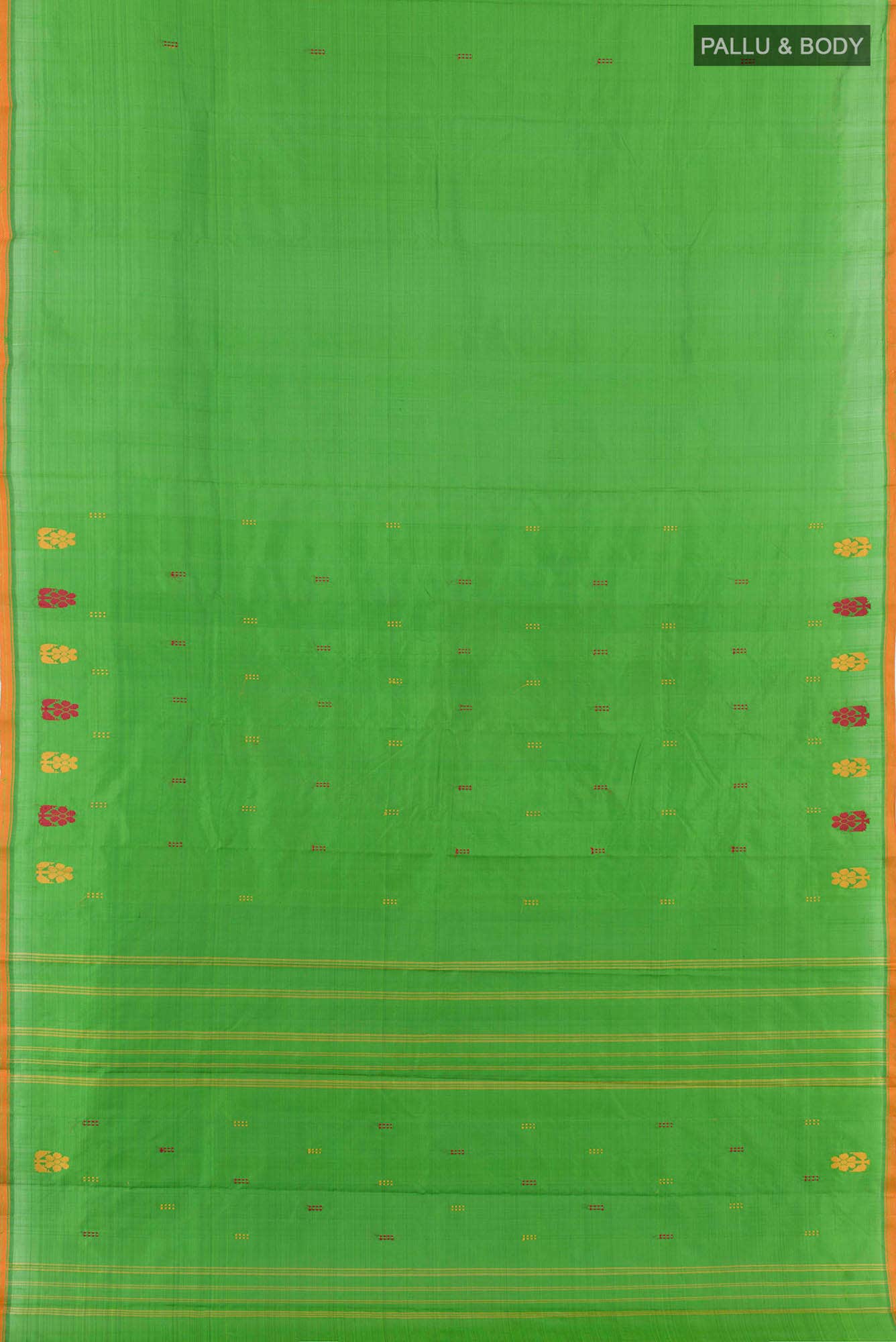 Green Kanchipuram Silk Saree