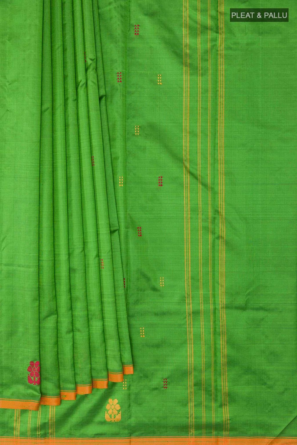 Green Kanchipuram Silk Saree