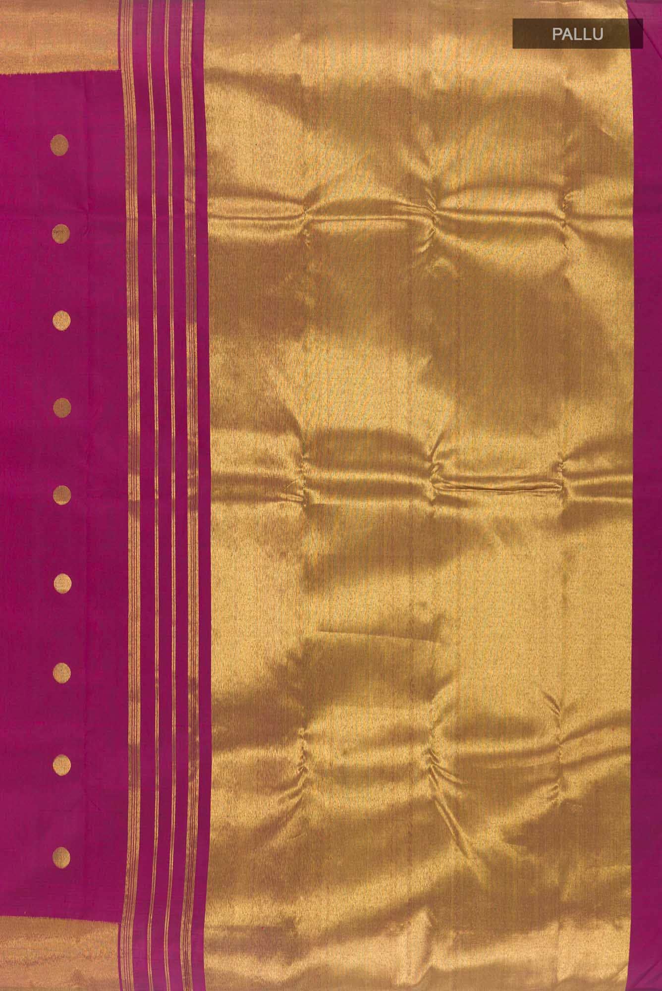 Purple Kanchipuram Silk Saree