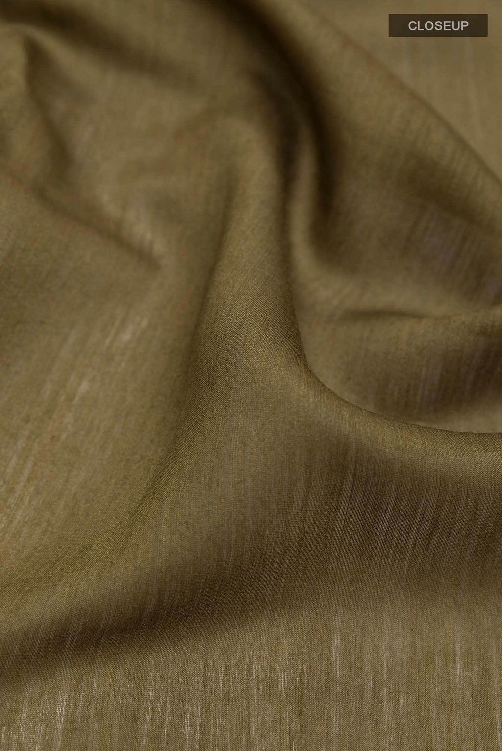 Mehandi Green Tussar Saree