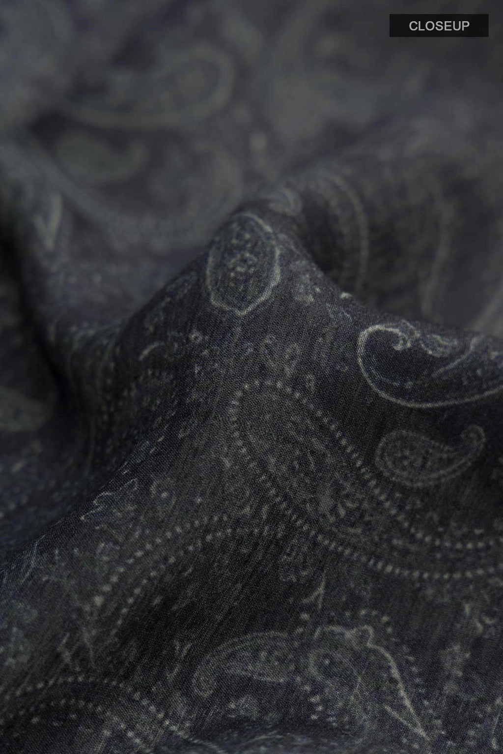 Blue Bhagalpuri Tussar Silk Saree