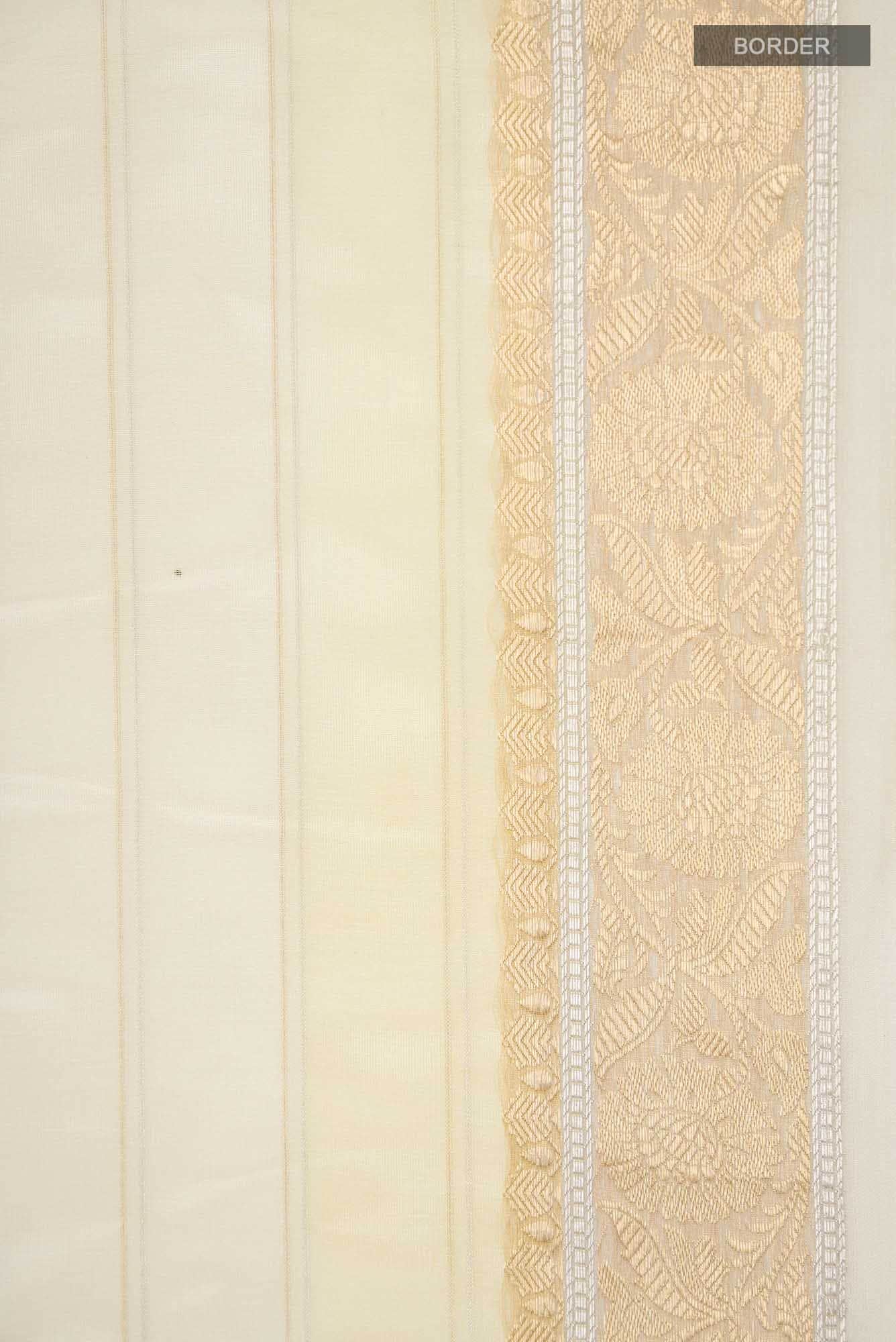 Multi Organza Silk Saree