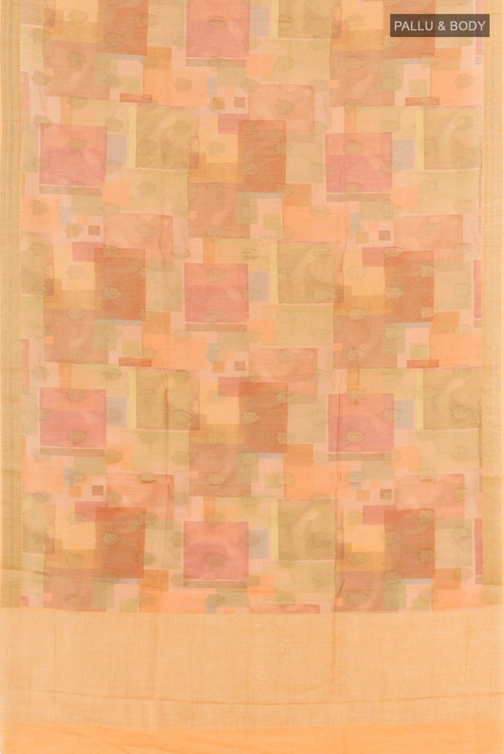 Multi Tussar Saree