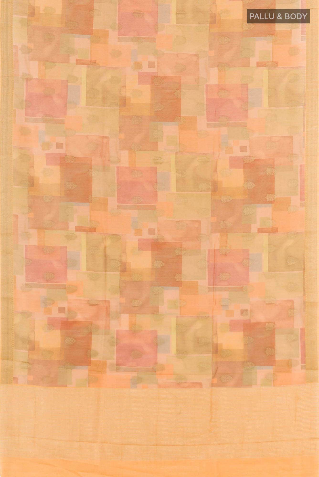 Multi Tussar Saree