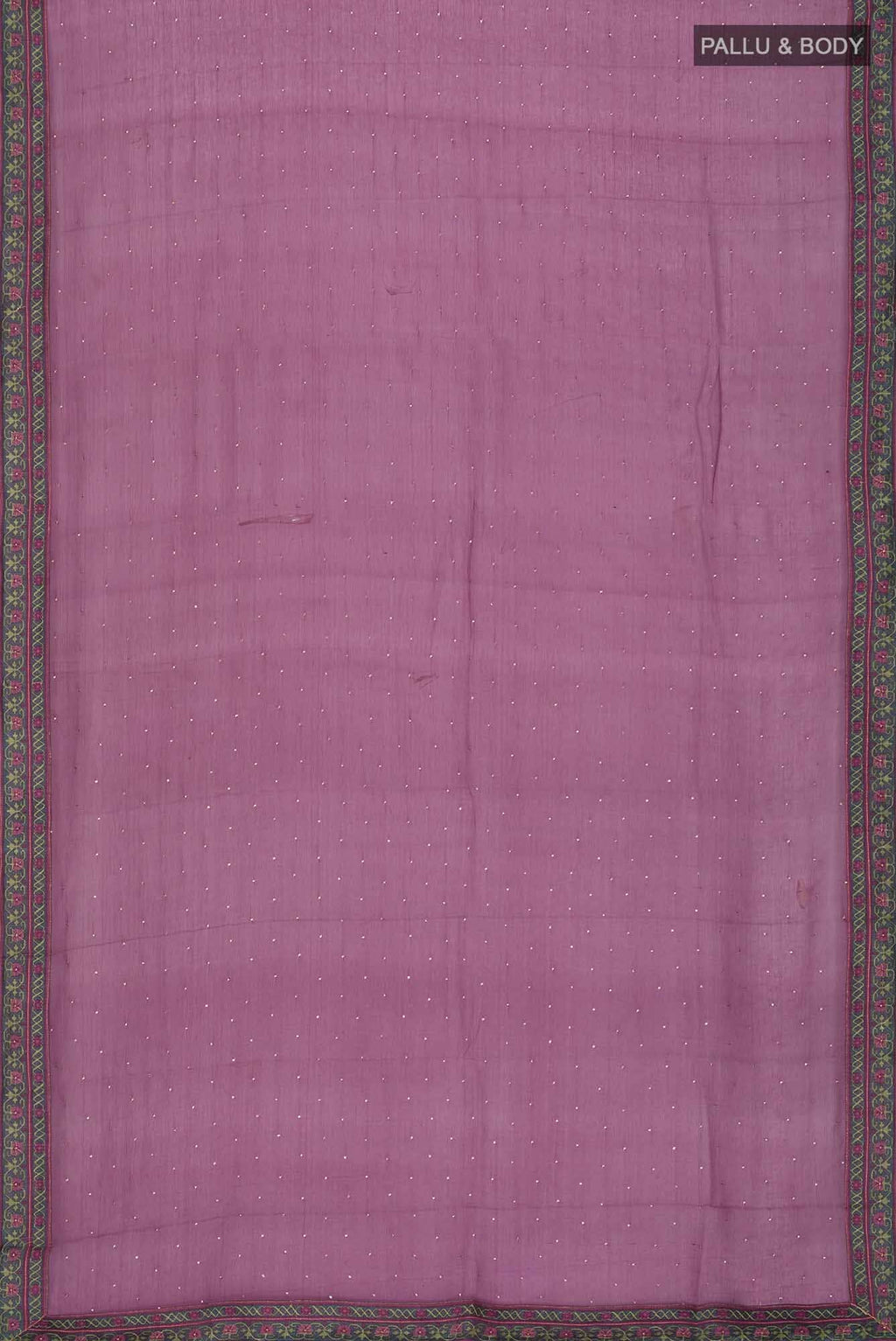 Magenta Chiffon Saree
