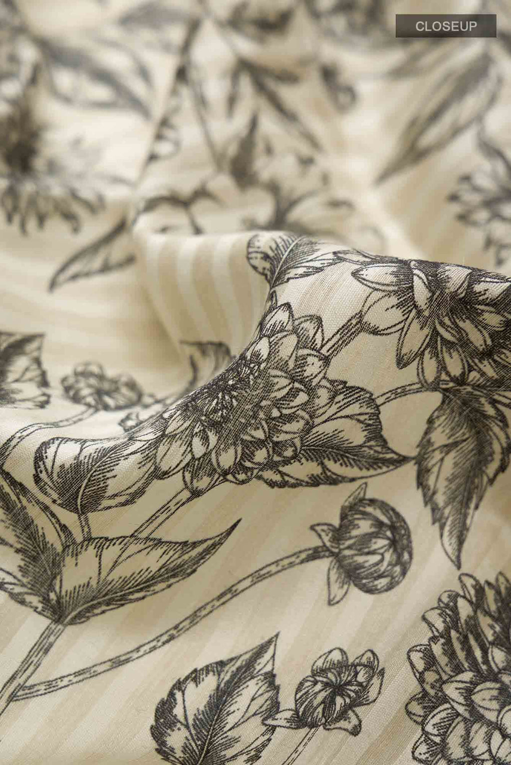 Beige Bhagalpuri Tussar Silk Saree