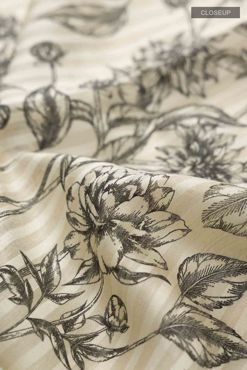 Beige Bhagalpuri Tussar Silk Saree