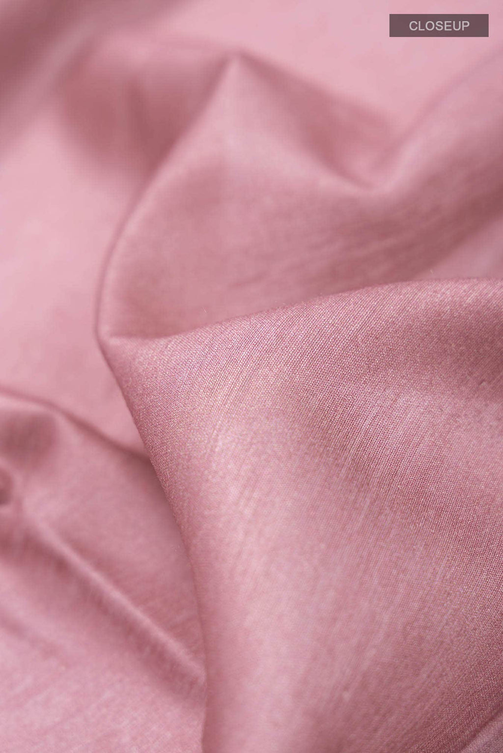 Pink Bhagalpuri Tussar Silk Saree