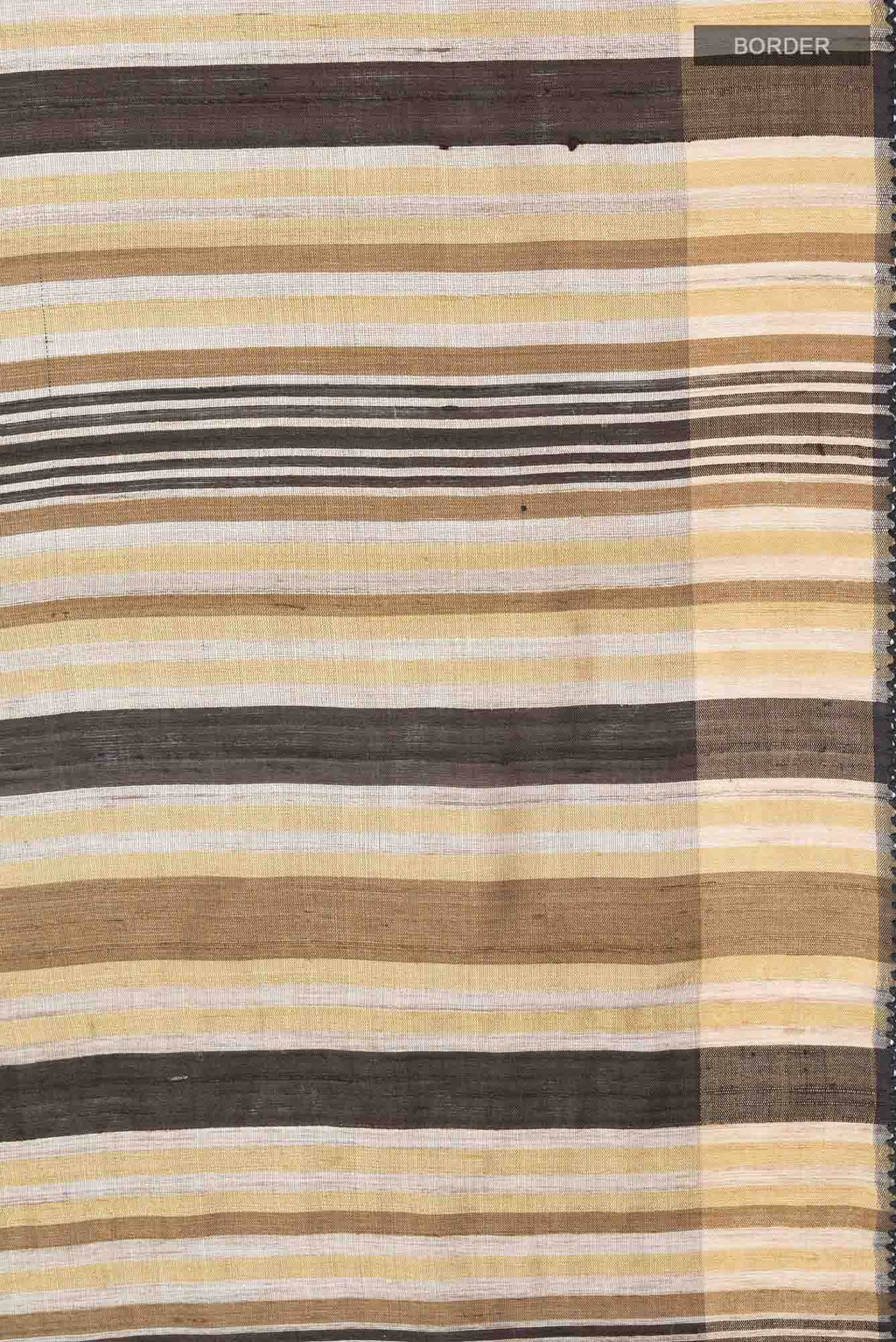 Multi Tussar Silk Saree
