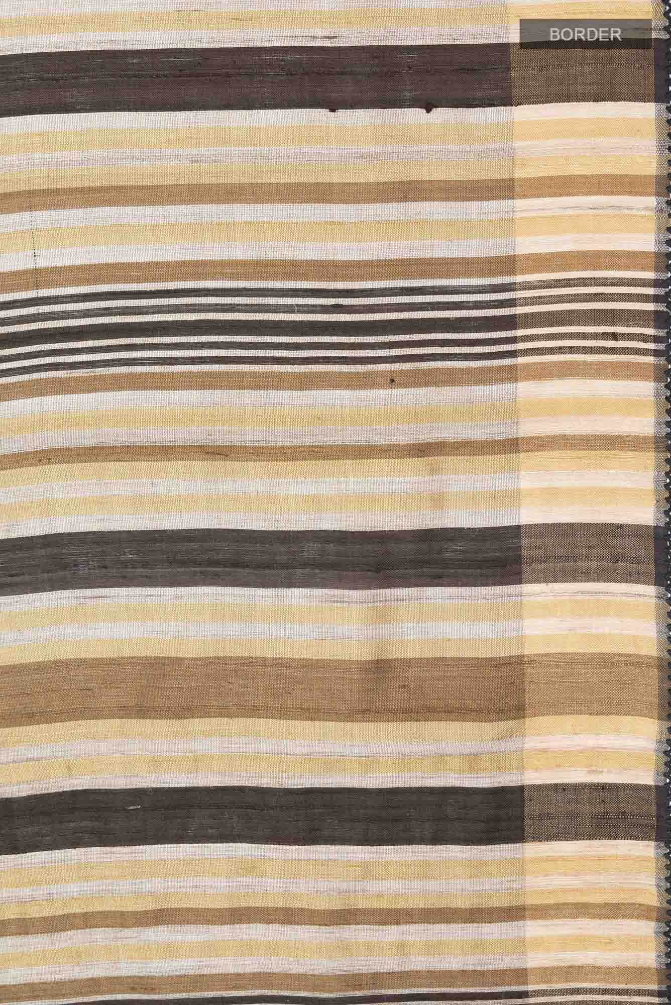 Multi Tussar Silk Saree
