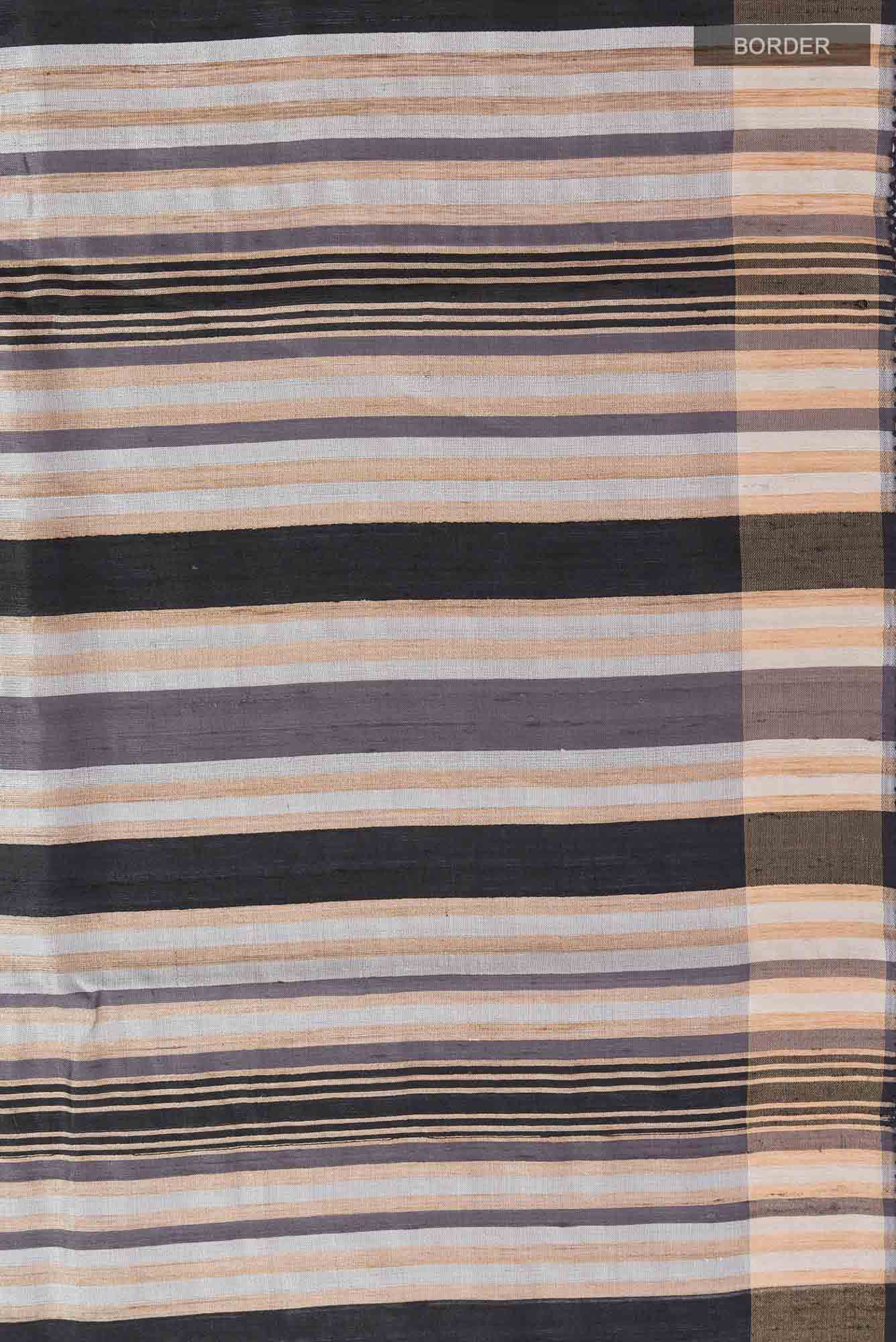 Multi Bhagalpuri Tussar Silk Saree