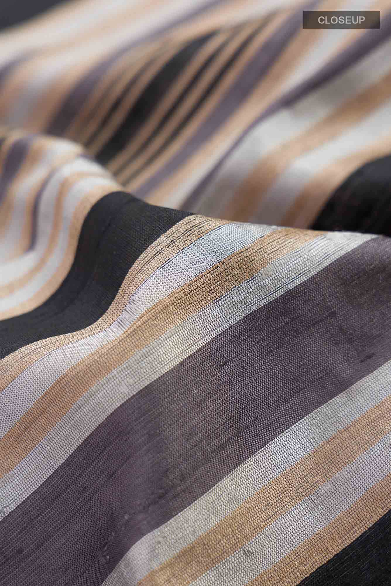 Multi Bhagalpuri Tussar Silk Saree