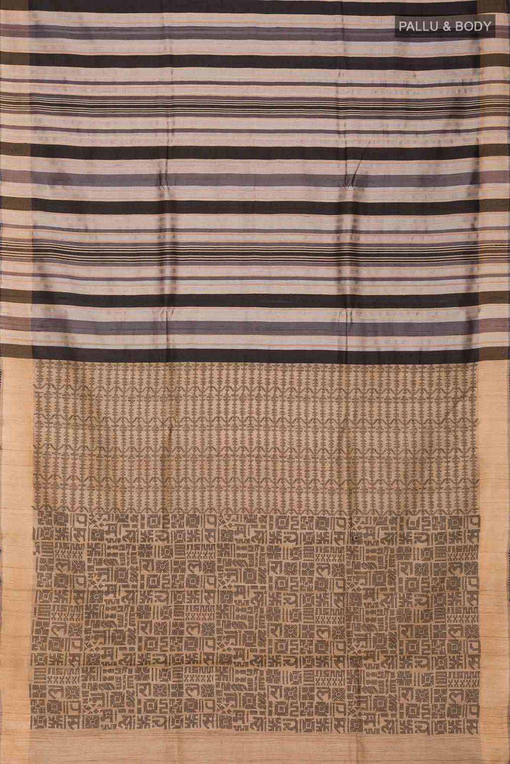Multi Bhagalpuri Tussar Silk Saree