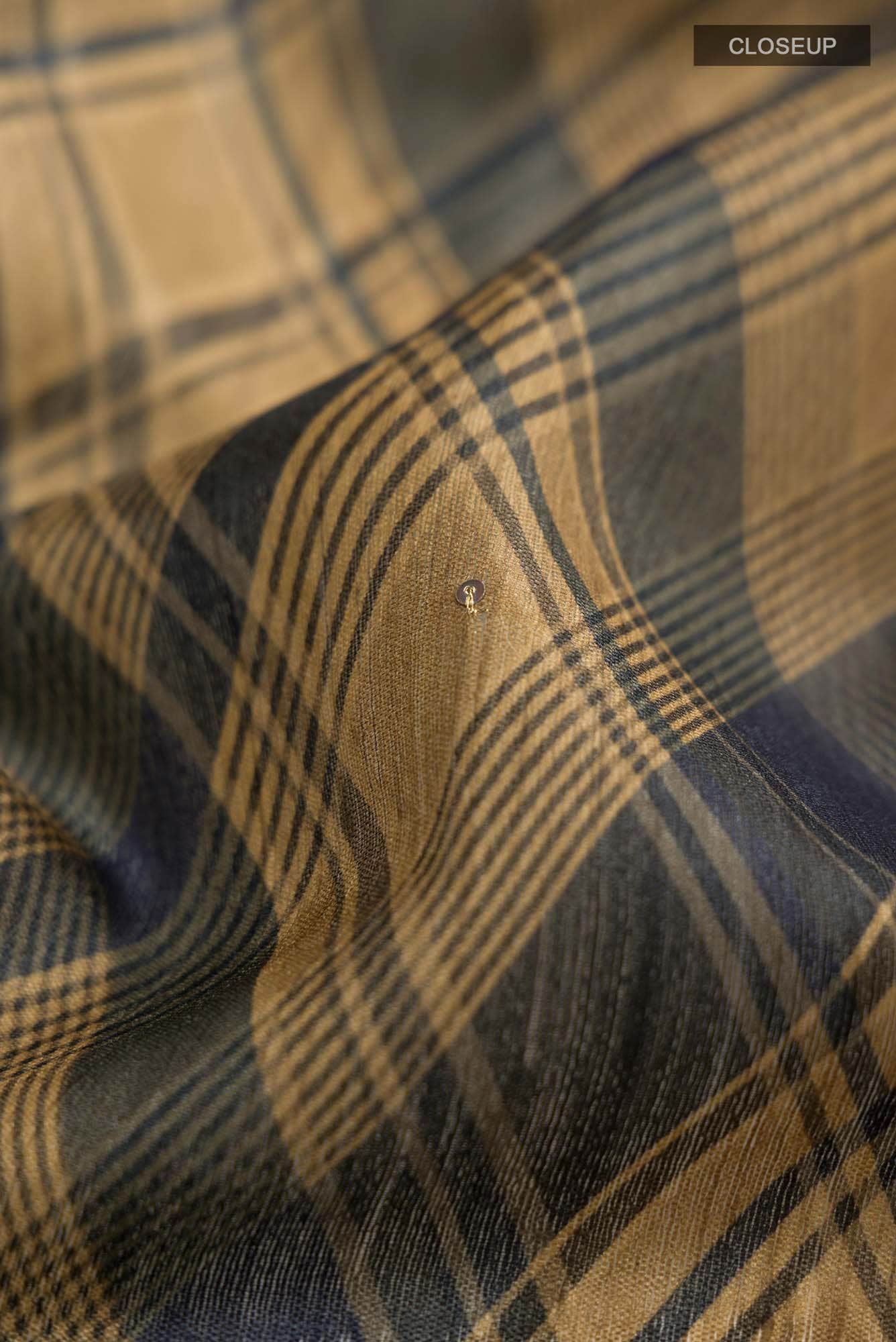 Multi Bhagalpuri Tussar Silk Saree