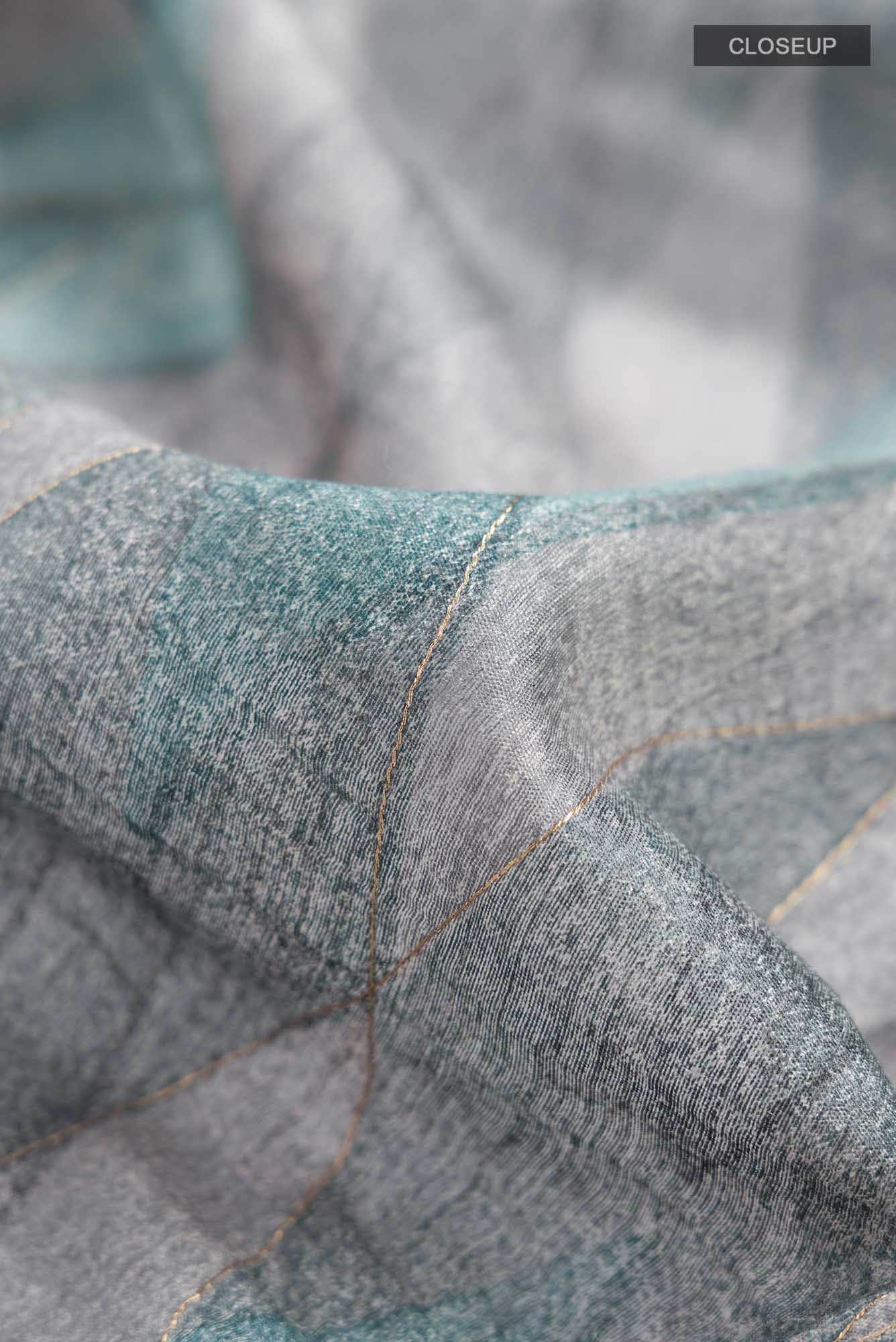 Multi Bhagalpuri Tussar Silk Saree