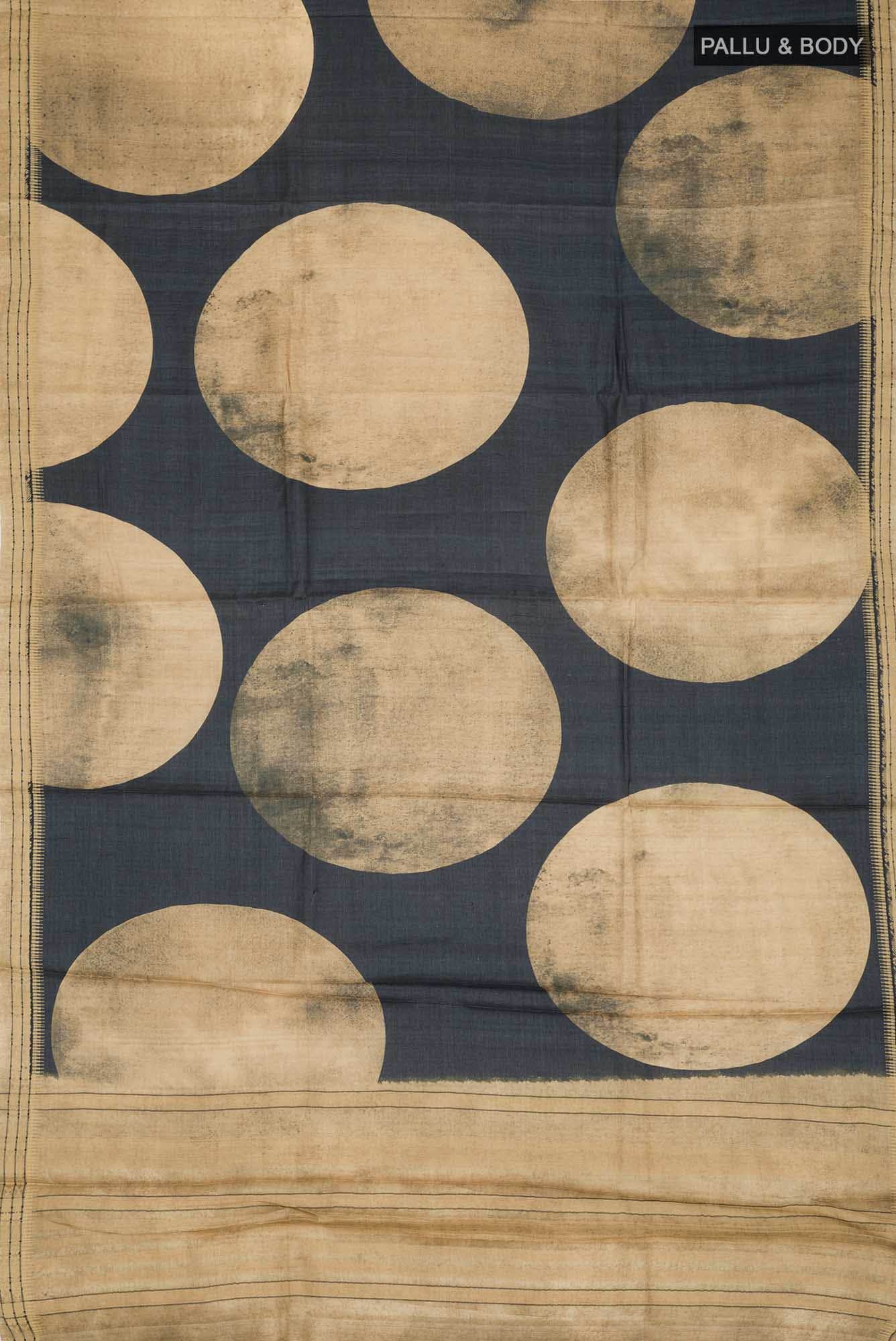 Multi Bhagalpuri Tussar Silk Saree
