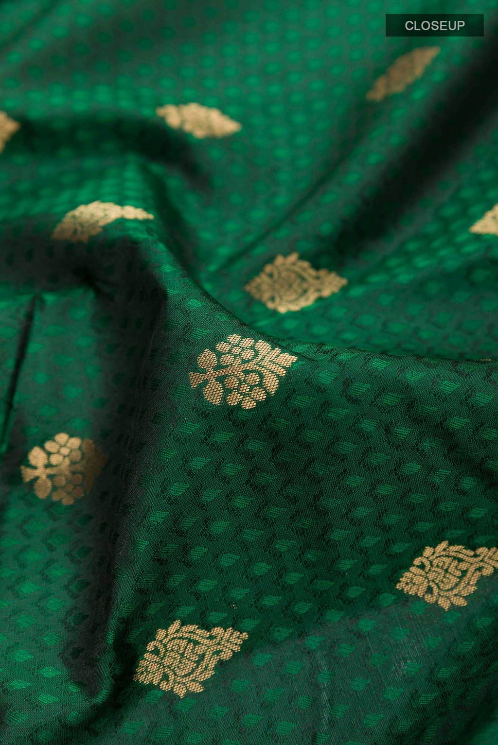 Green Kanchipuram Silk Saree