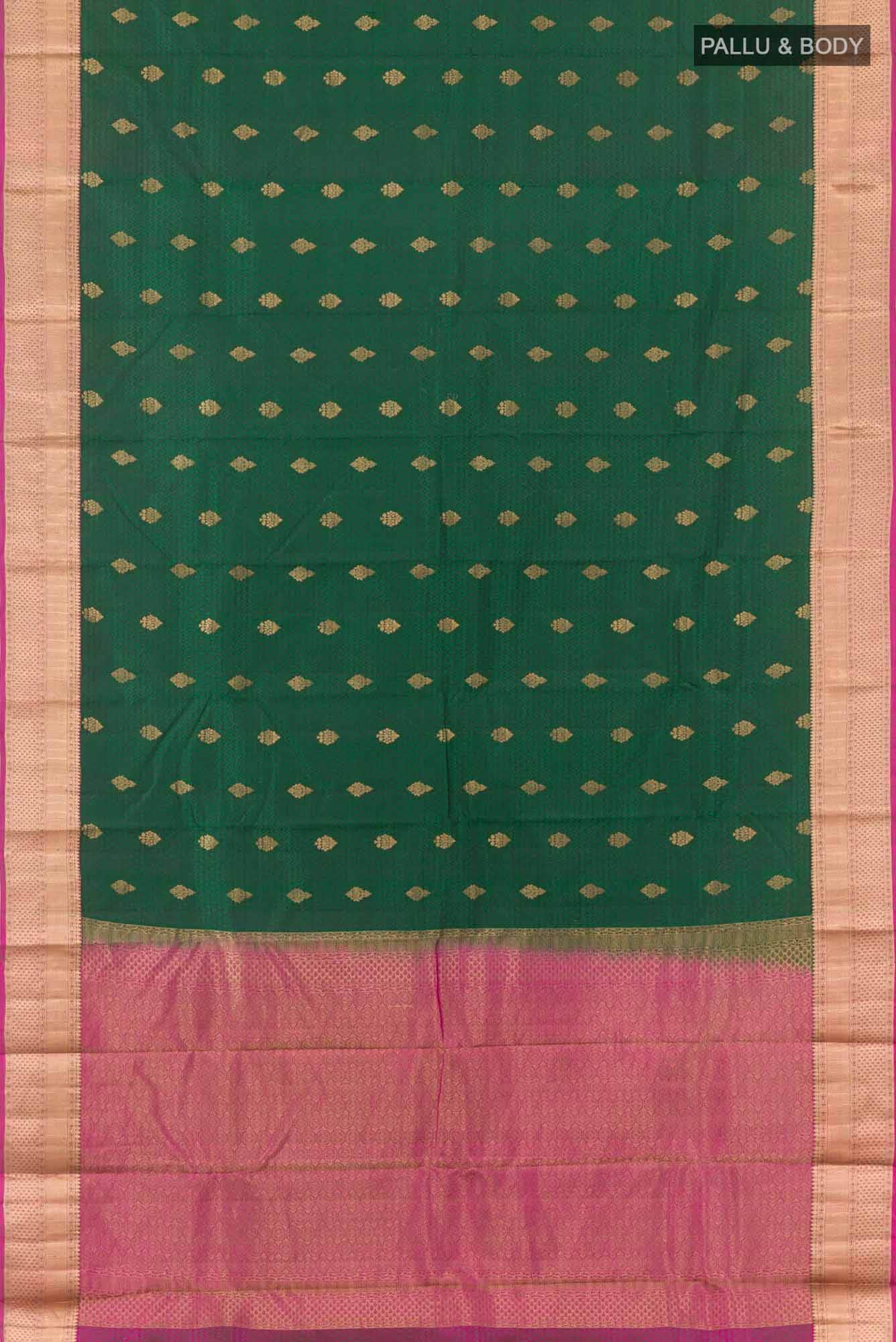 Green Kanchipuram Silk Saree