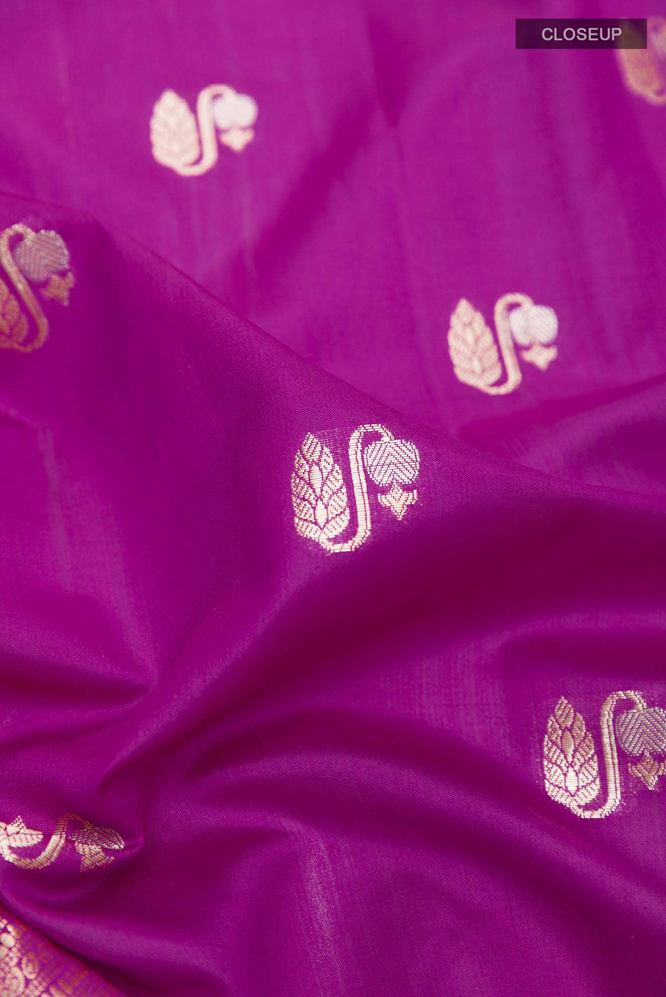 Purple Tussar Saree