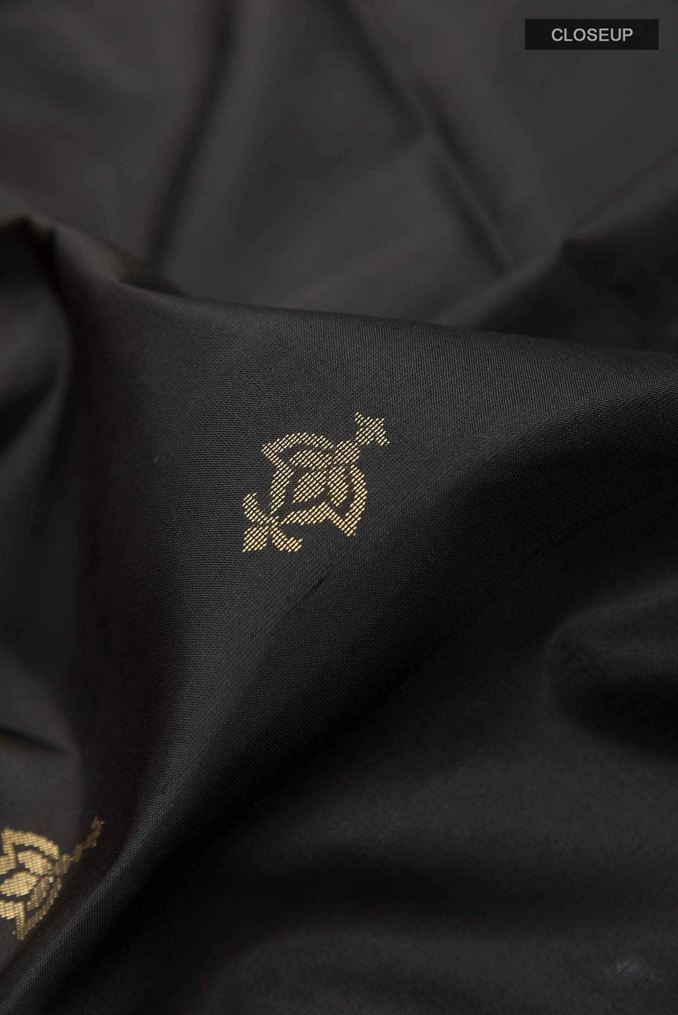 Black Soft Silk Saree