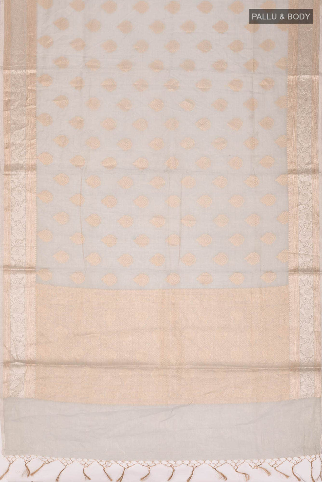 Blue Banarasi Silk Cotton Saree