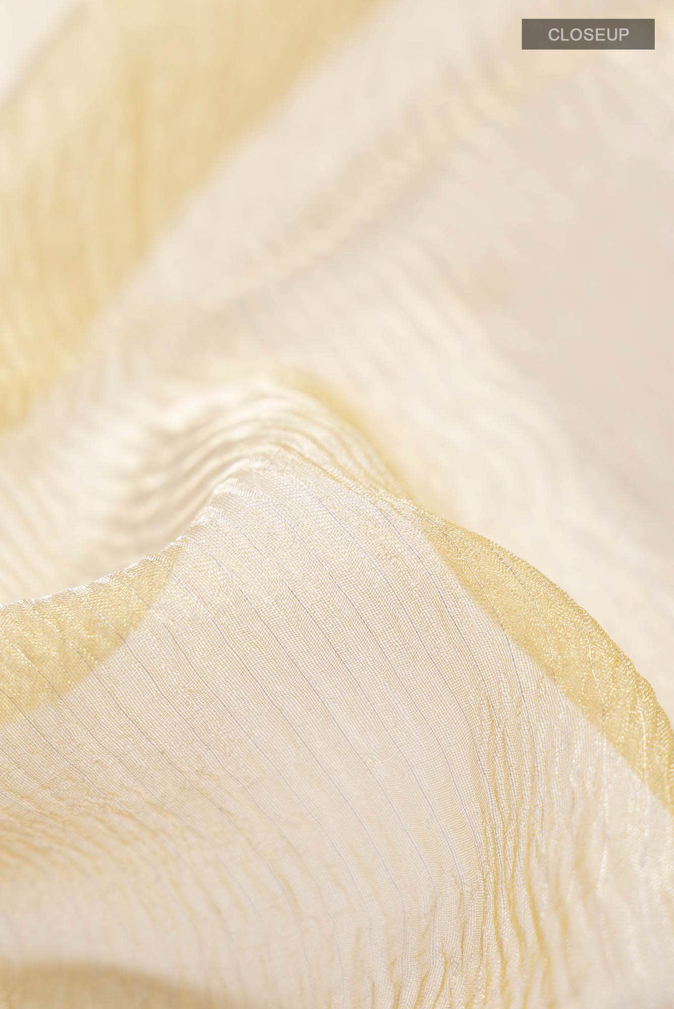 Gold Blended Tissue Silk Saree