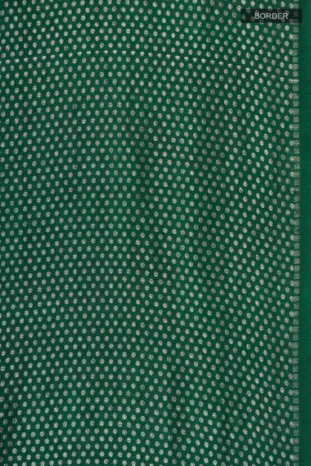 Green Banarasi Tussar Georgette Saree