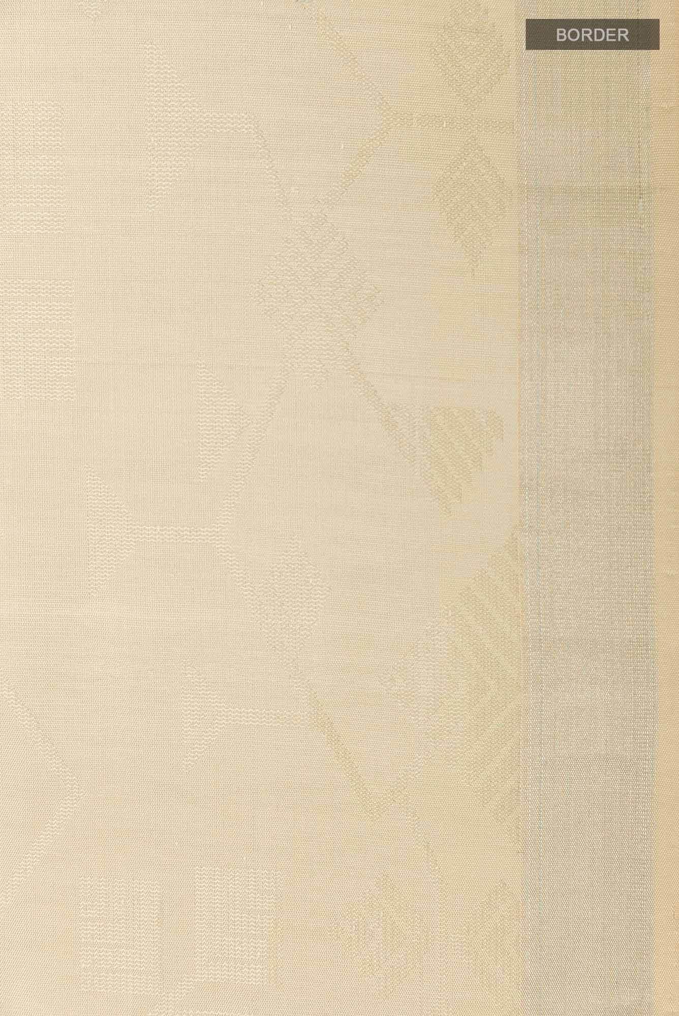 Beige Soft Silk Saree