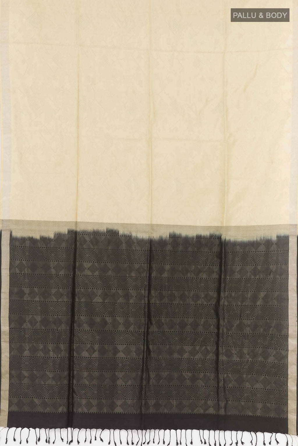 Beige Soft Silk Saree