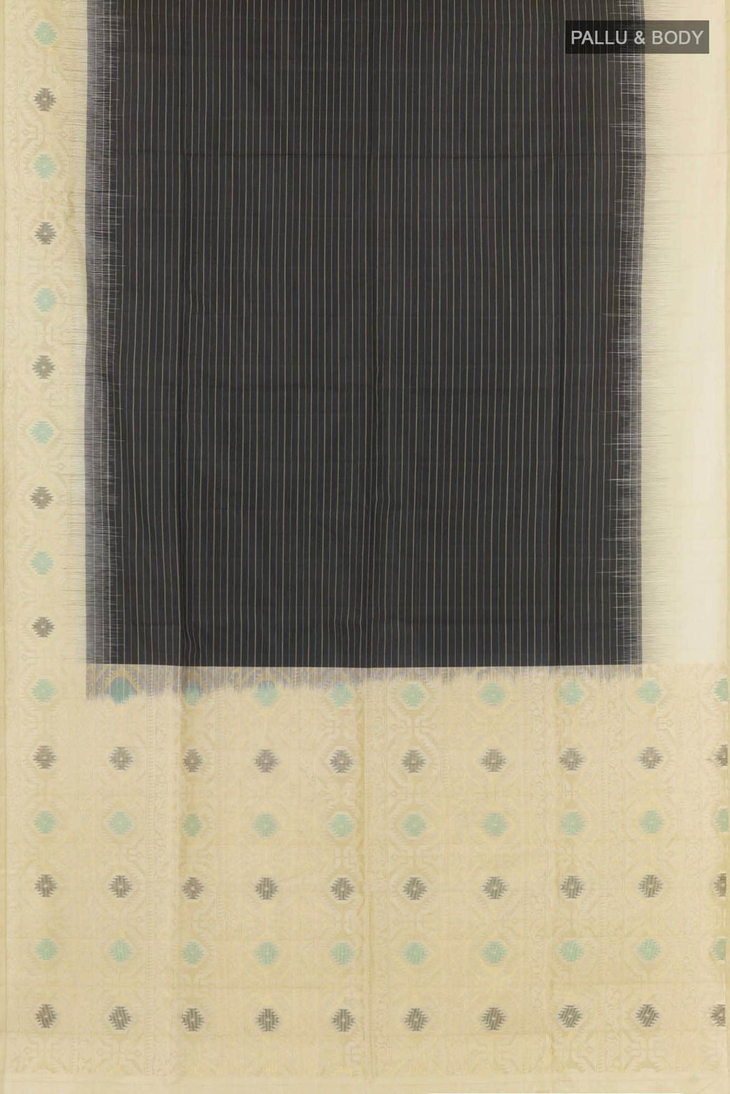 Black Soft Silk Saree