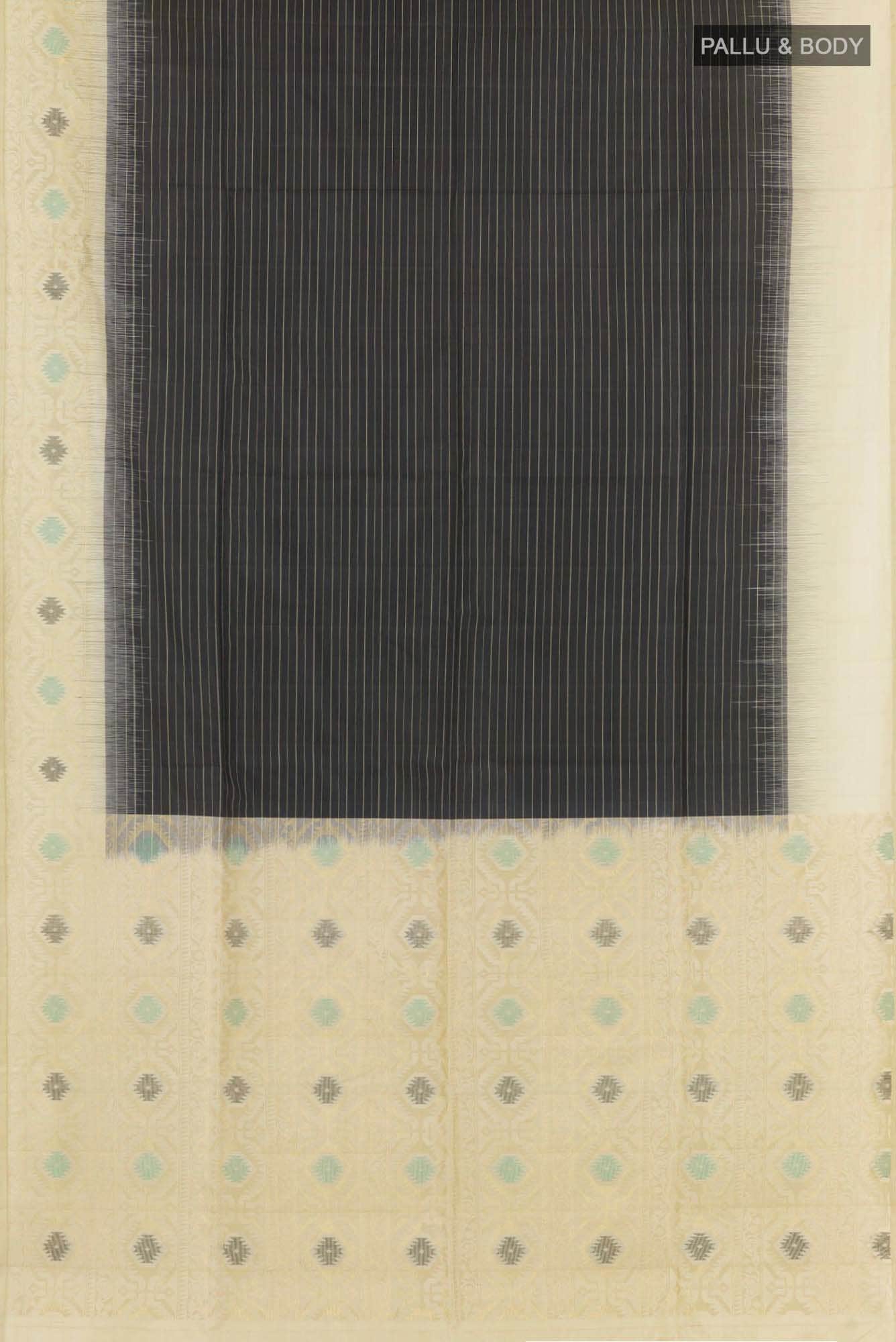 Black Soft Silk Saree