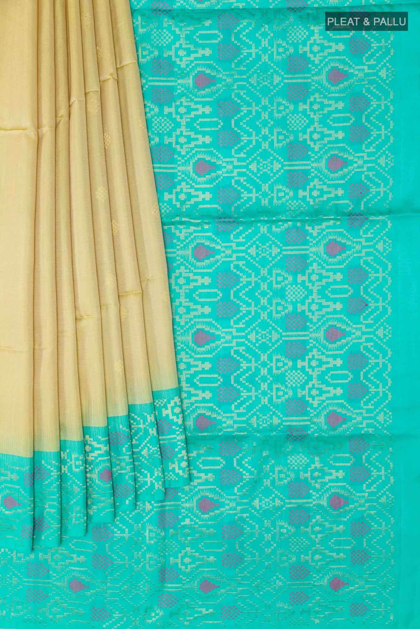 Golden Soft Silk Saree