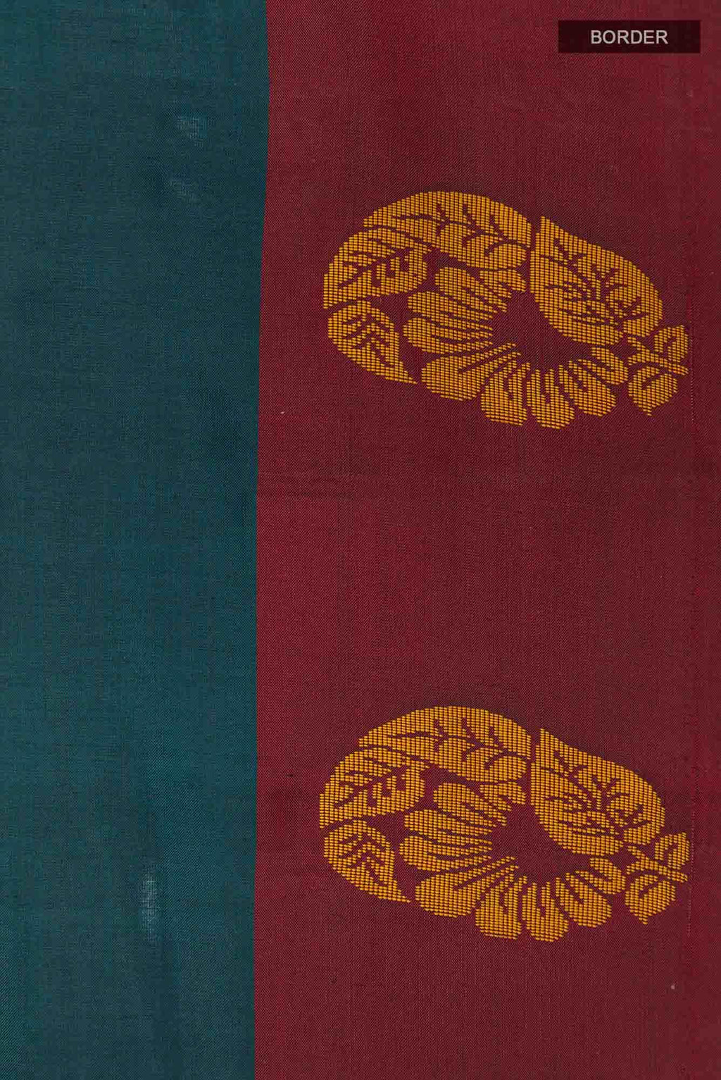 Blue Kanchipuram Silk Saree